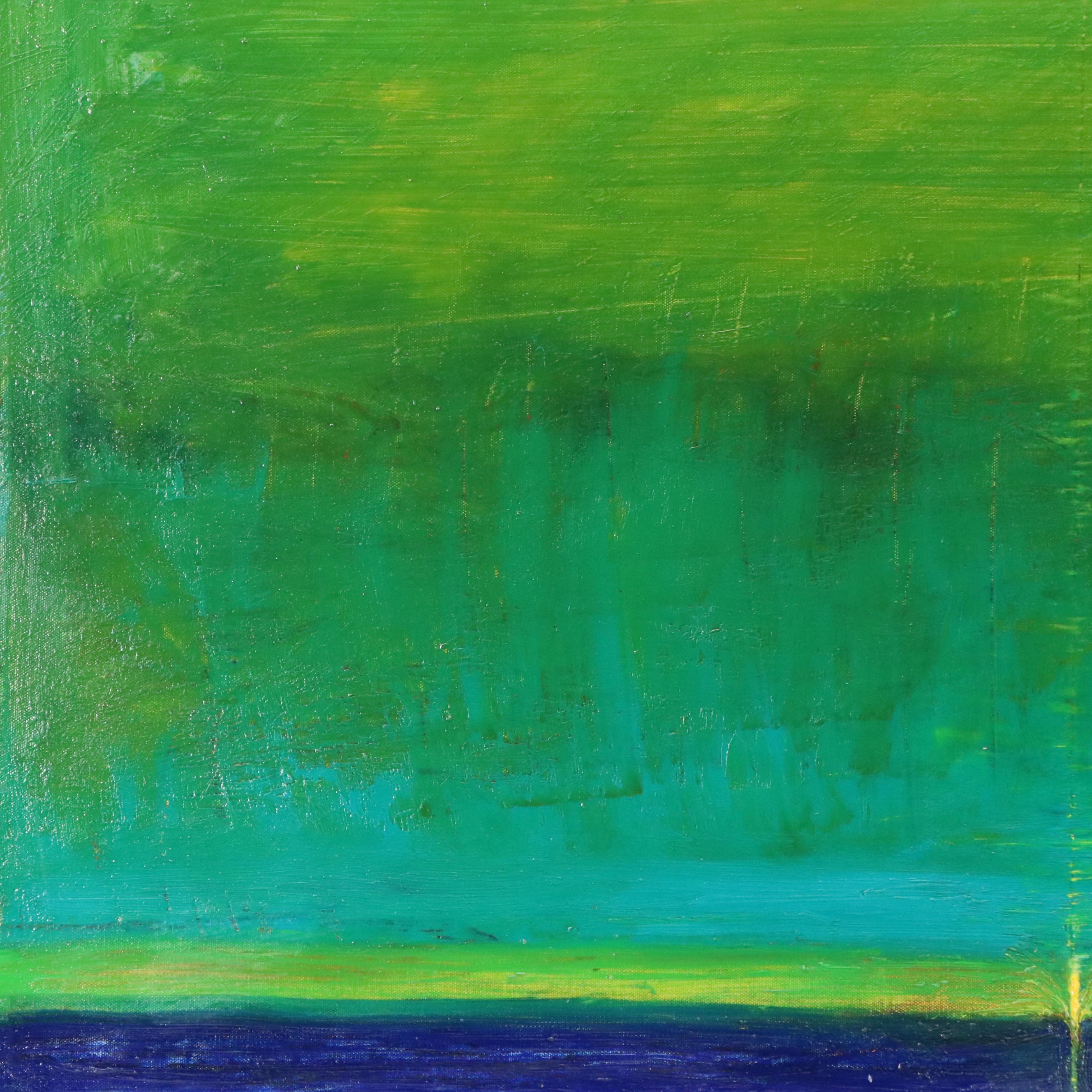 Robert Lackney Abstract Oil Painting "Magog," 21st Century