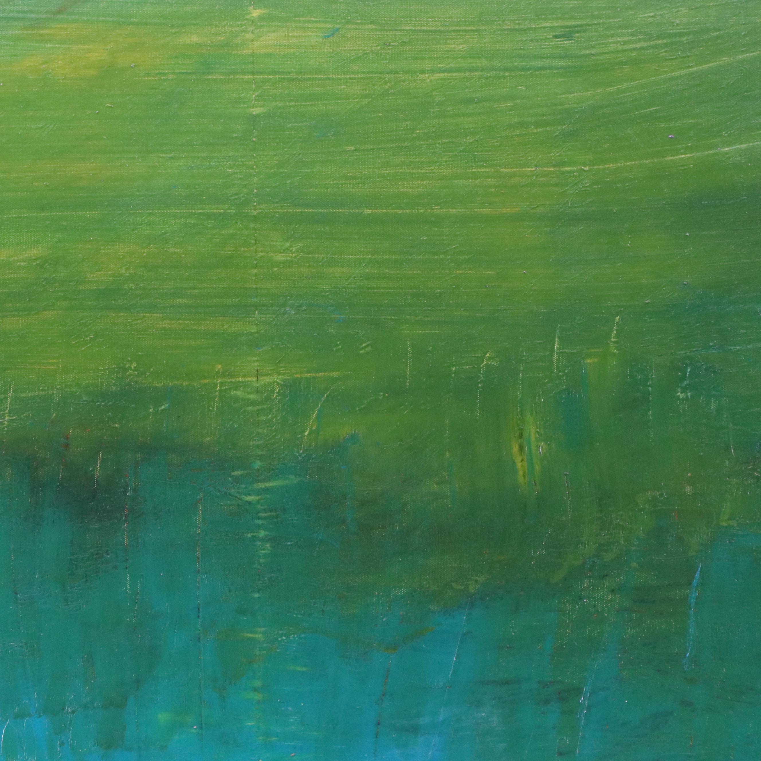 Robert Lackney Abstract Oil Painting "Magog," 21st Century