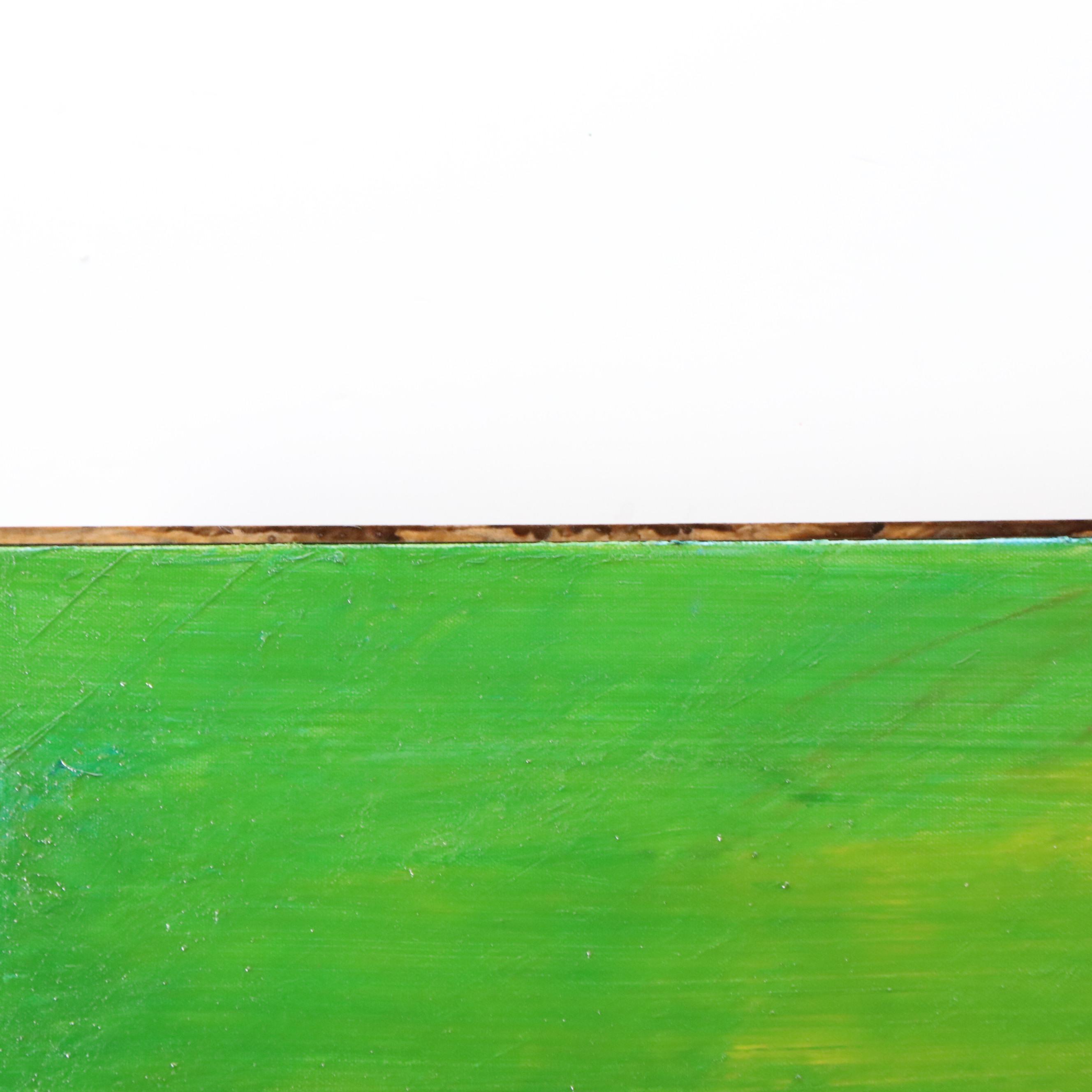 Robert Lackney Abstract Oil Painting "Magog," 21st Century