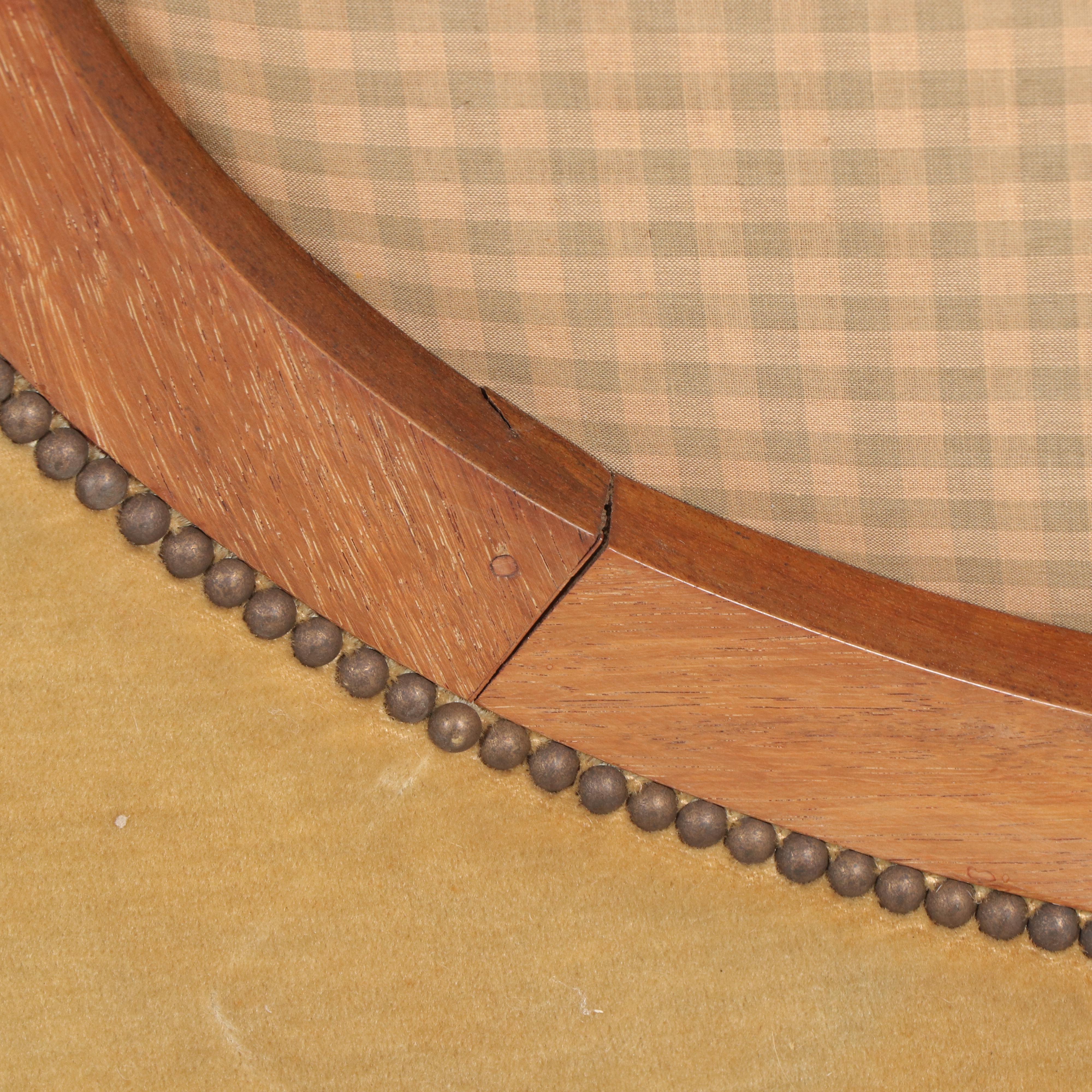 Rococo Revival Rosewood and Parcel-Ebonized Settee, circa 1870