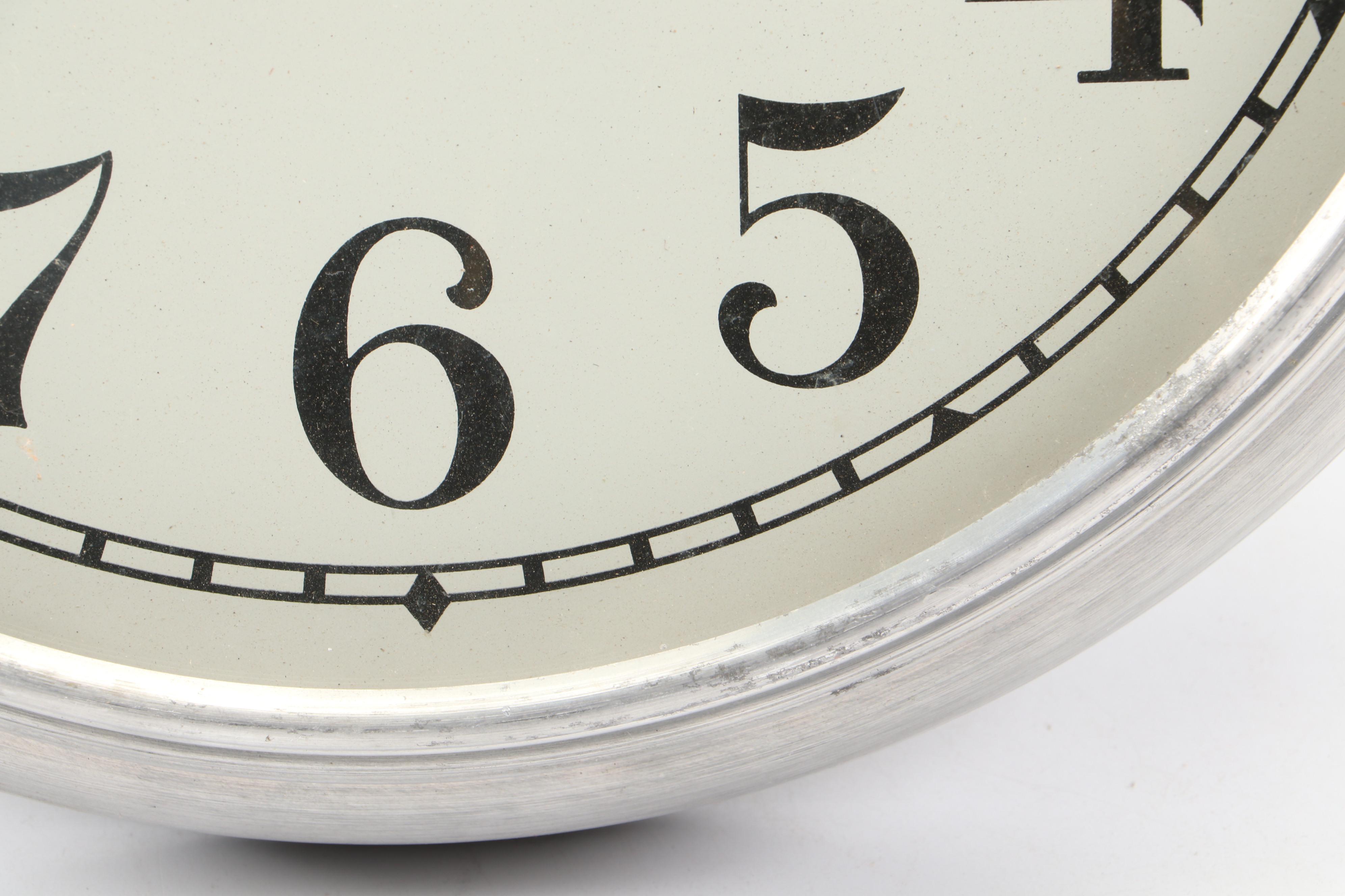 The Standard Electric Time Co. Wall Clock