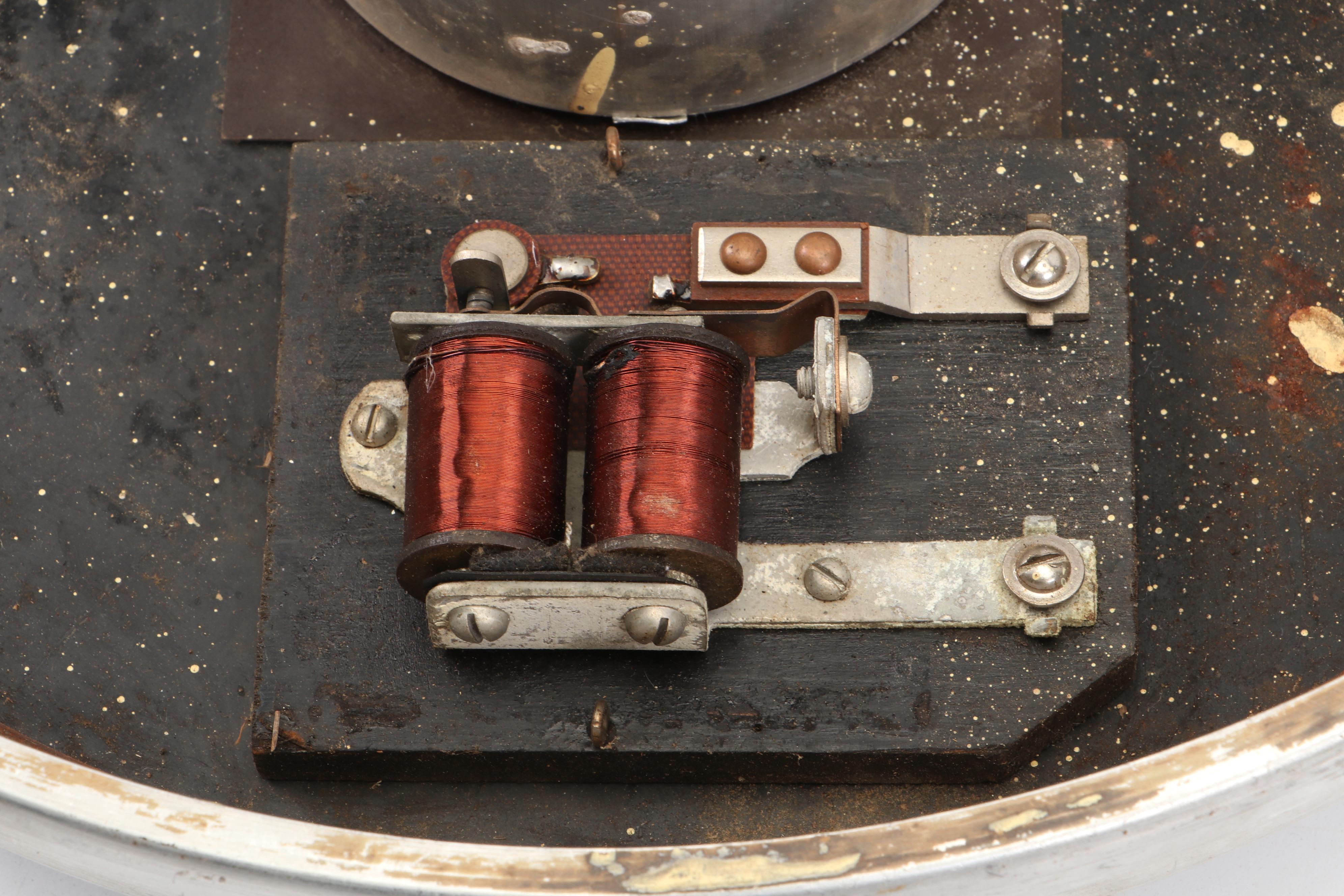 The Standard Electric Time Co. Wall Clock