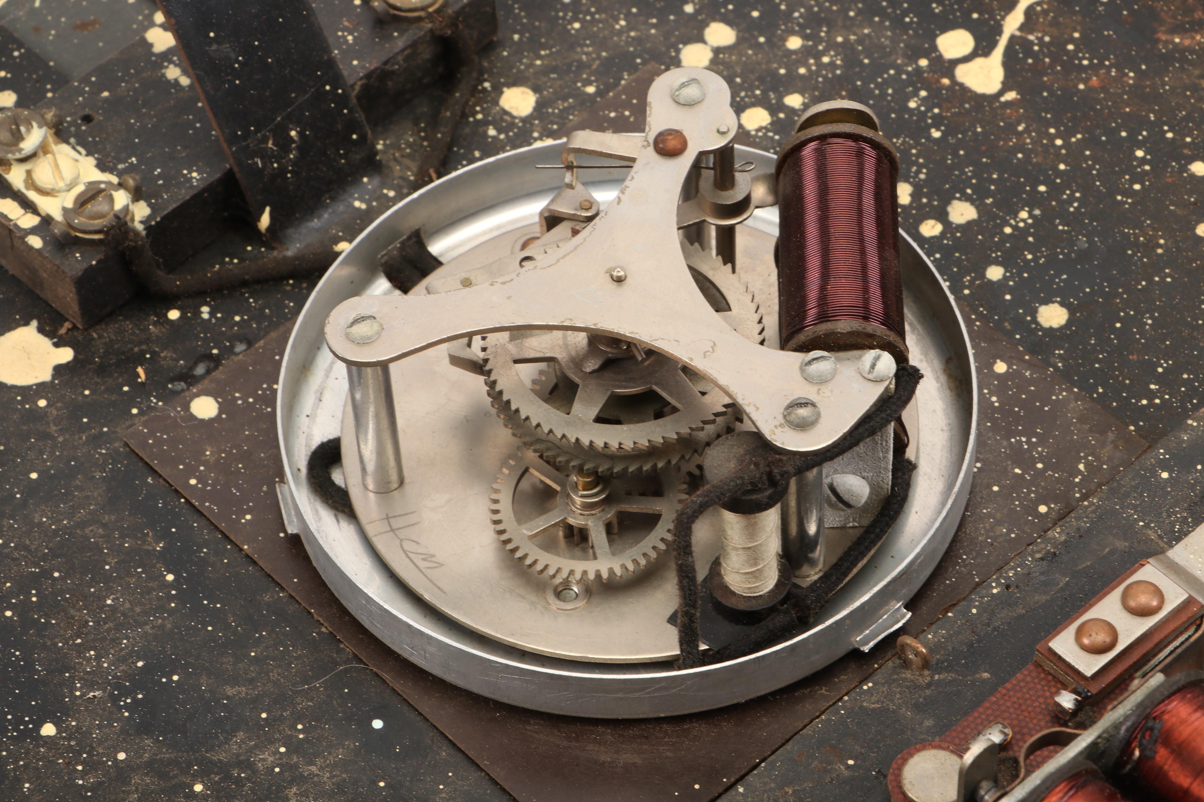 The Standard Electric Time Co. Wall Clock