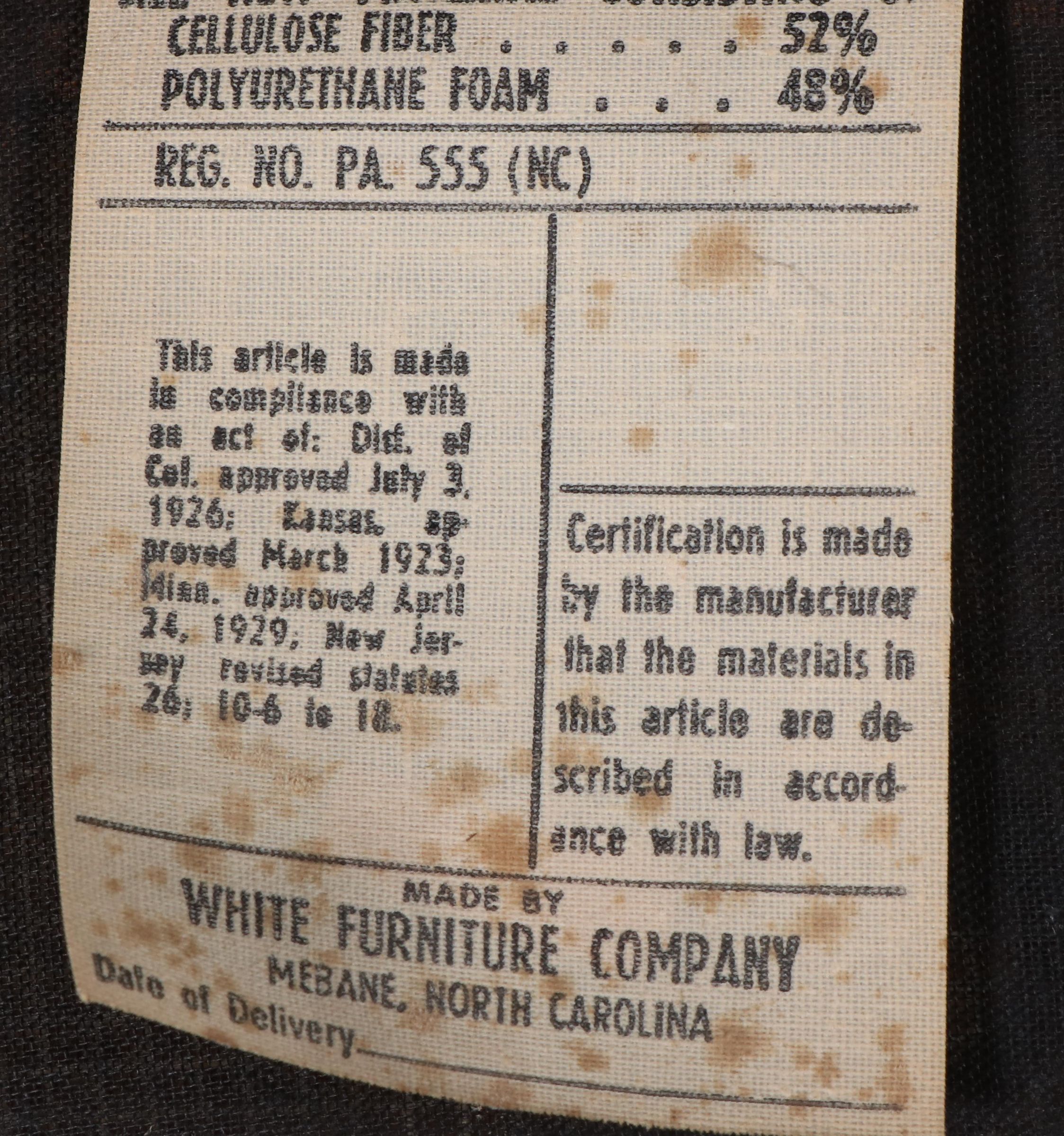 Thirteen Piece White Furniture Co. French Provincial Style Dining Set