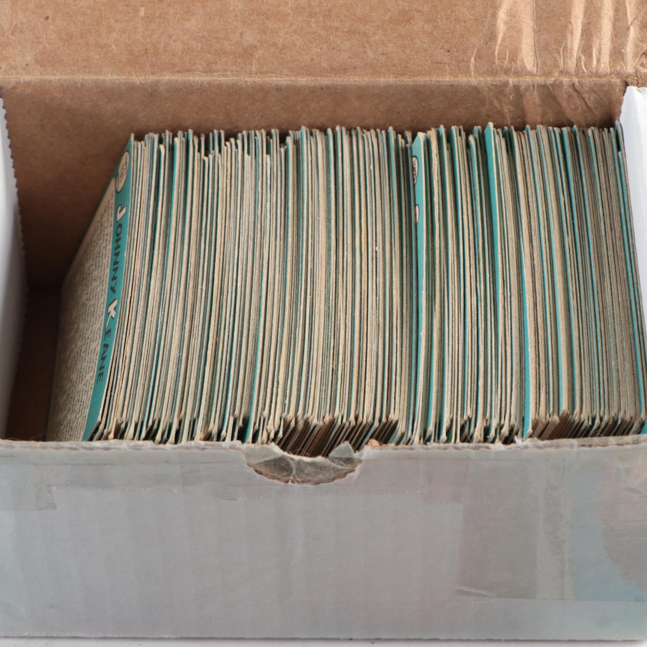 1965 Topps Baseball Cards Featuring Ron Santo, Don Zimmer, and More