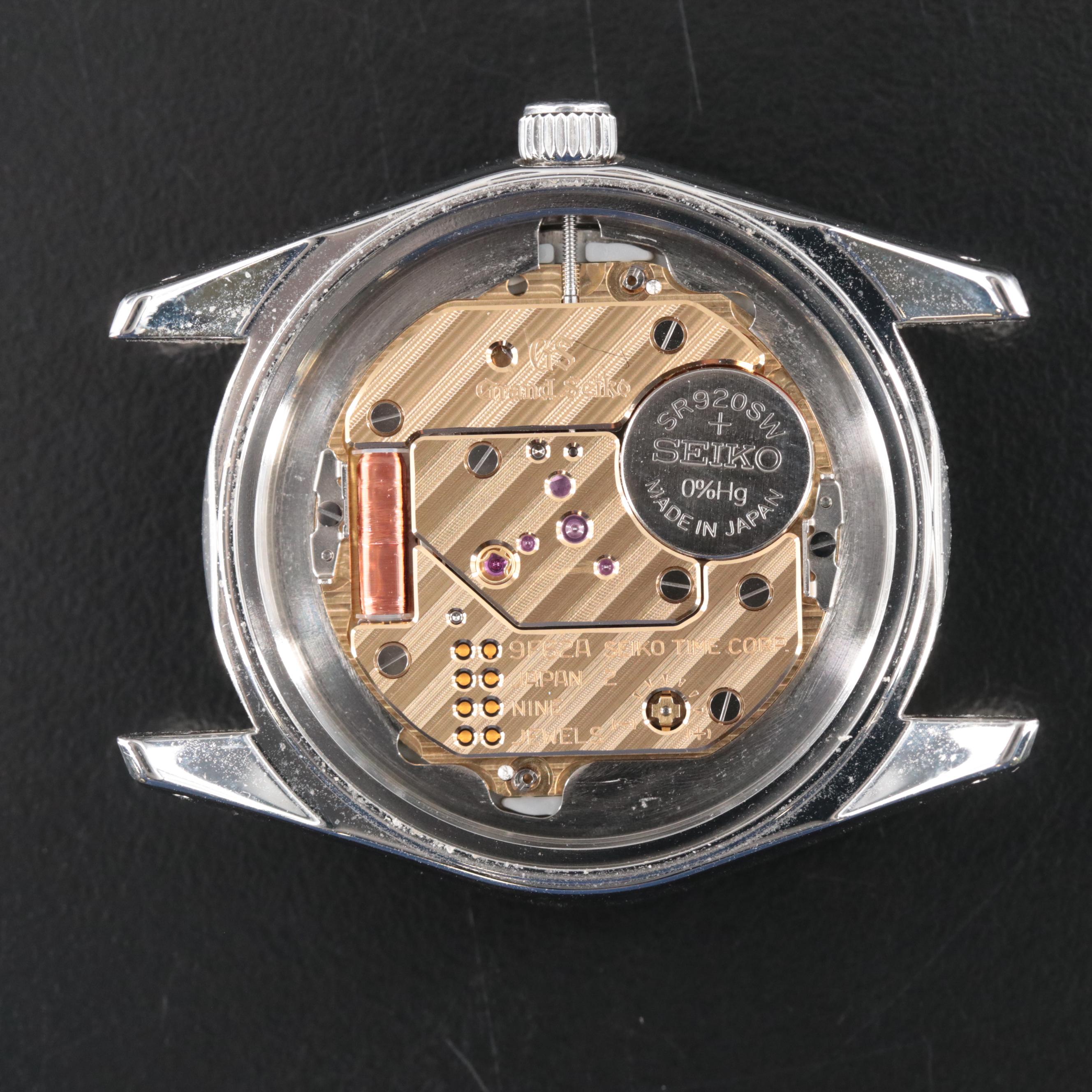 Grand Seiko 9F62-0AB0 White Dial Watch