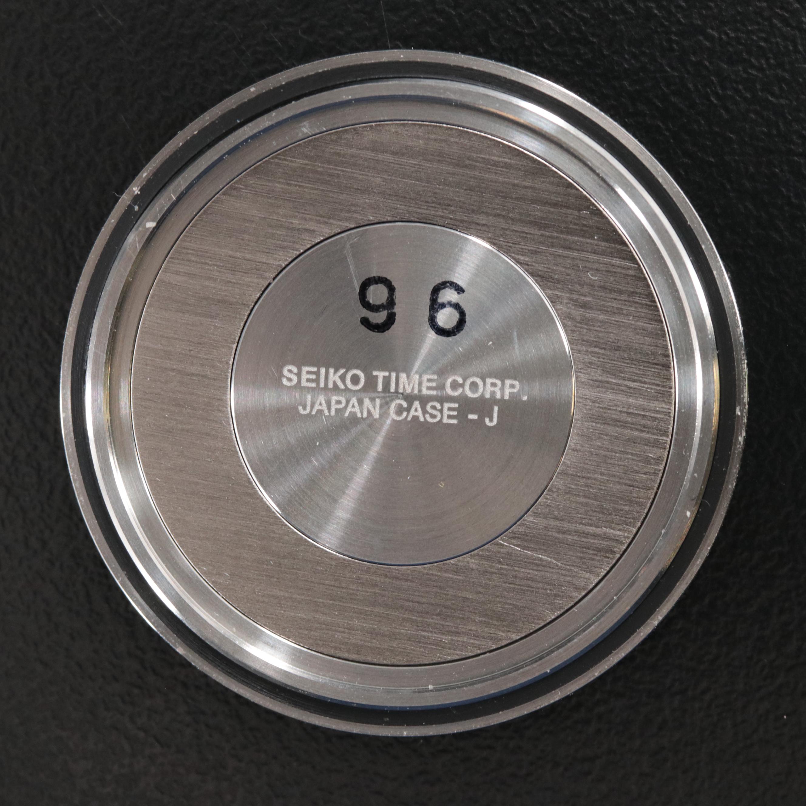 Grand Seiko 9F62-0AB0 White Dial Watch