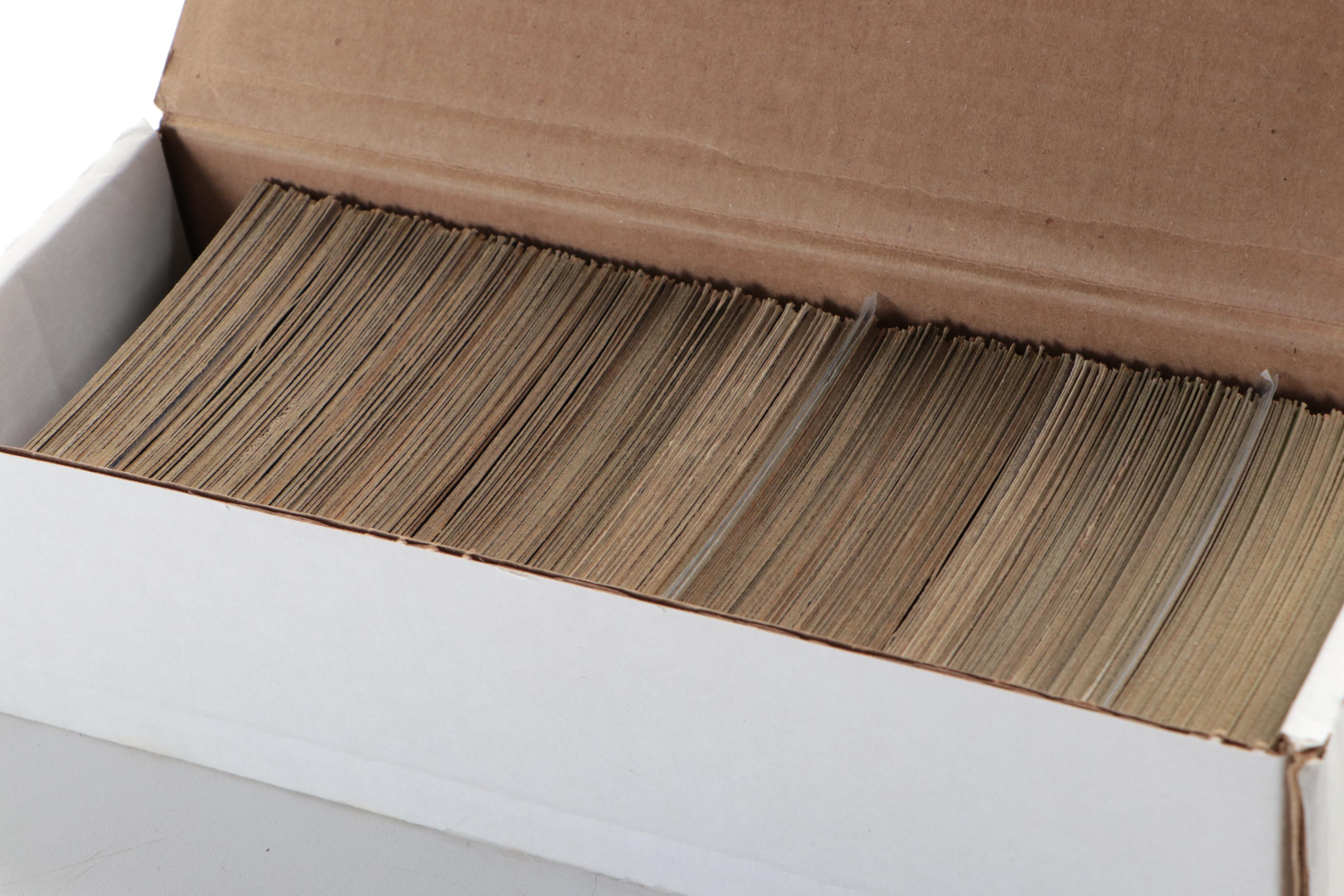 1970 and 1971 Topps Baseball Cards Featuring Bill Mazeroski and More