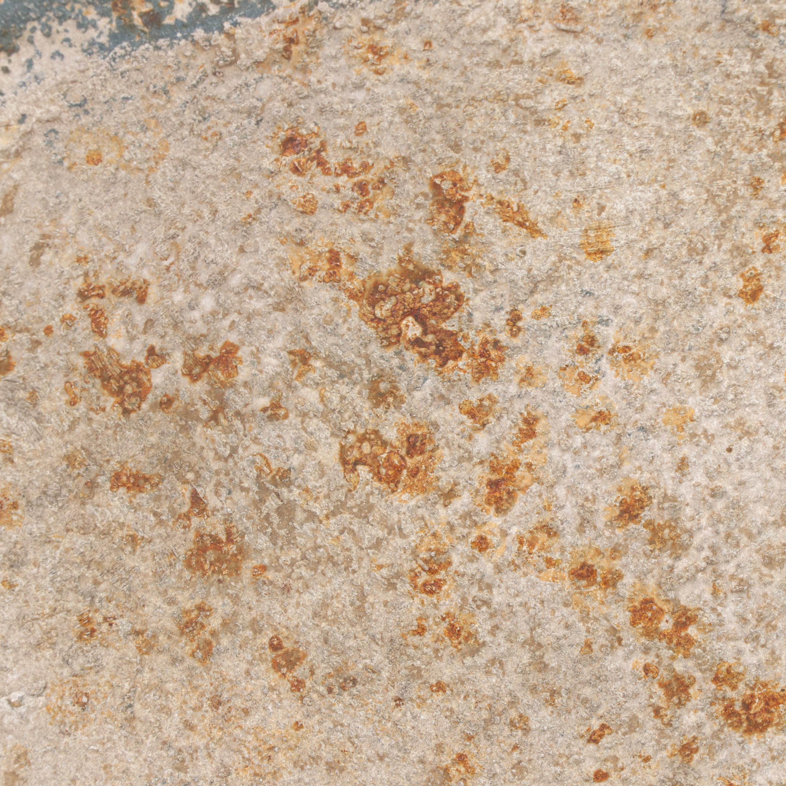 French Sheet Metal "Poulet" Chicken Advertising Sign