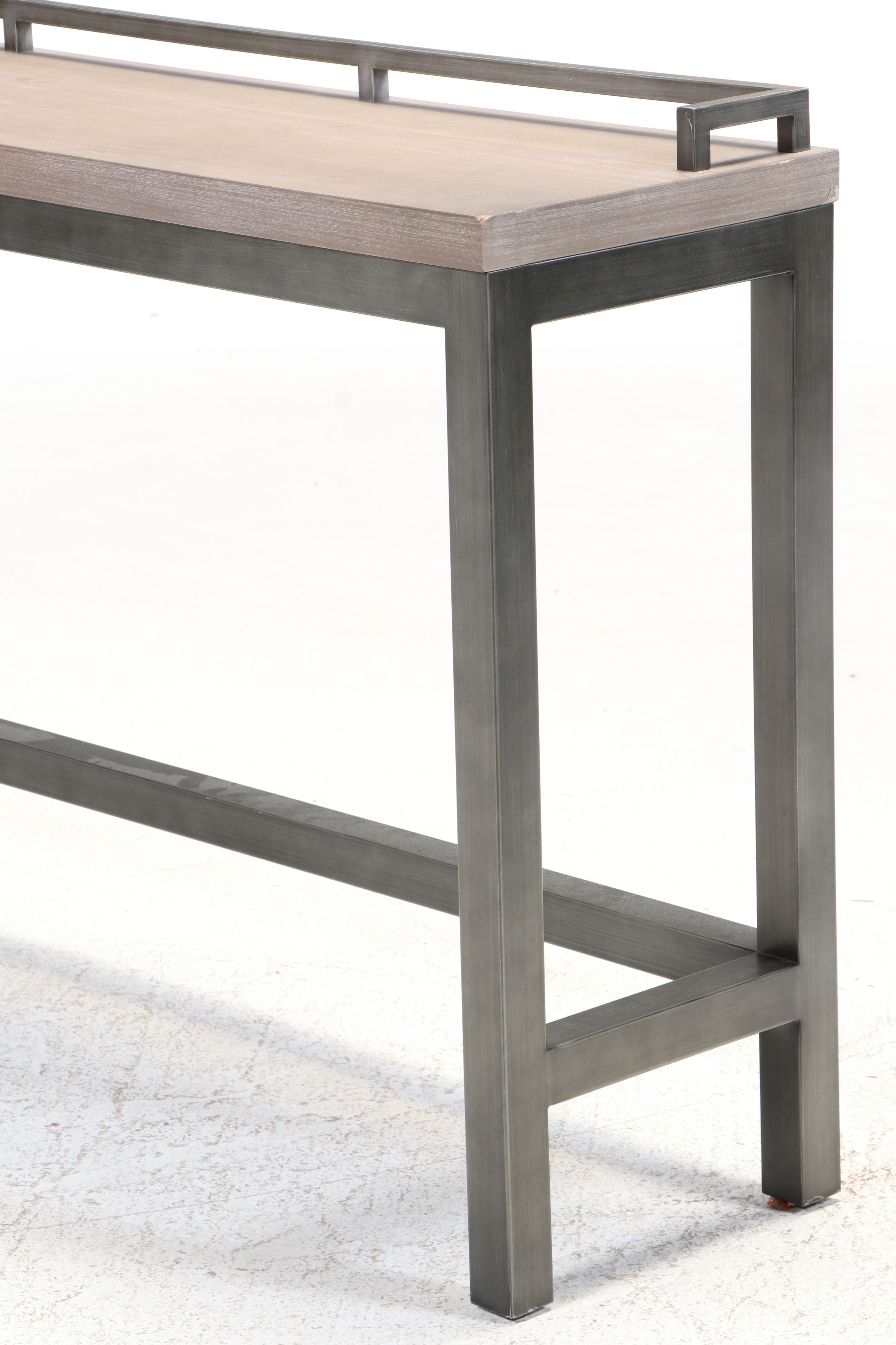 Four-Piece Universal Furniture Modernist Style Counter-Height Dining Set