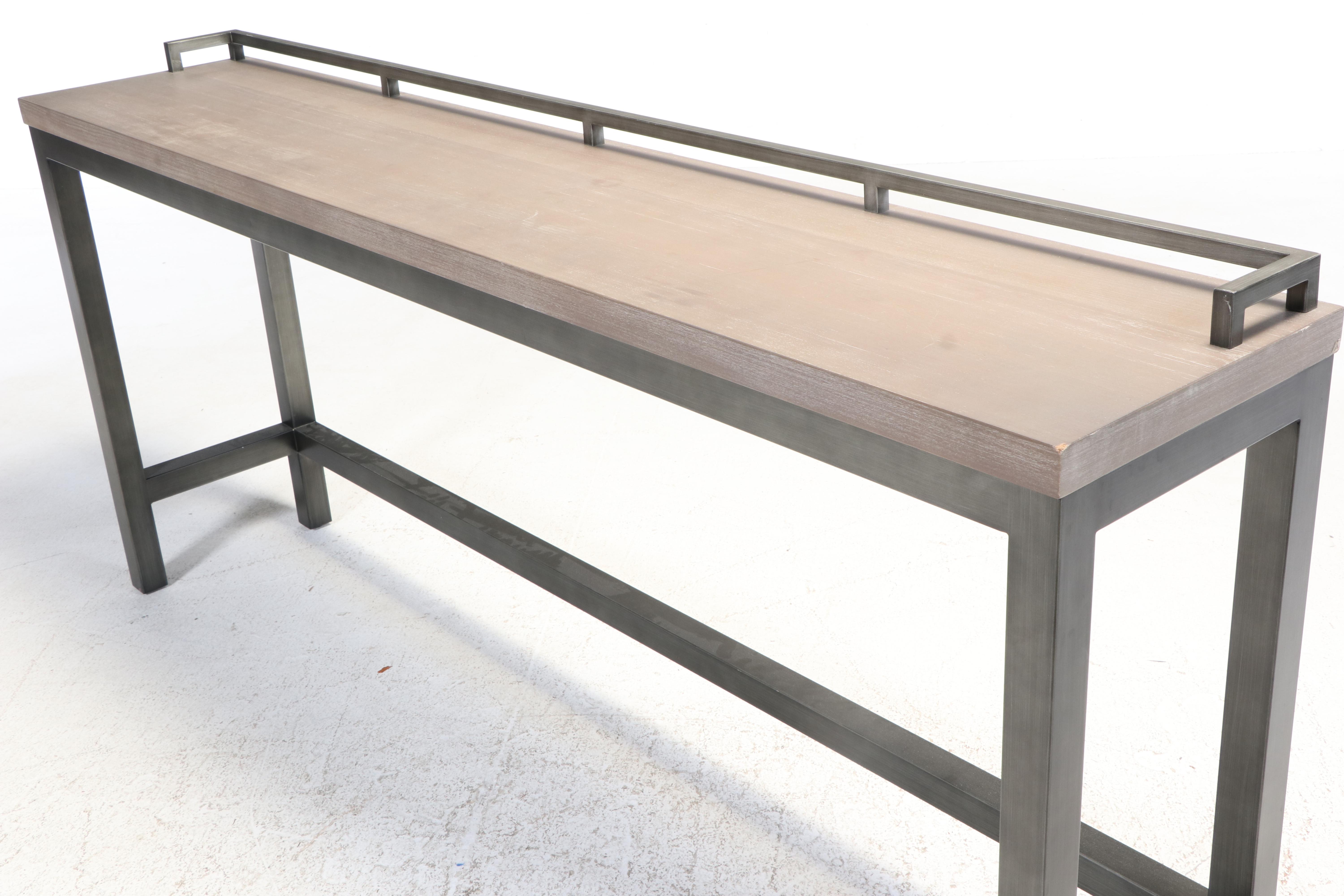 Four-Piece Universal Furniture Modernist Style Counter-Height Dining Set