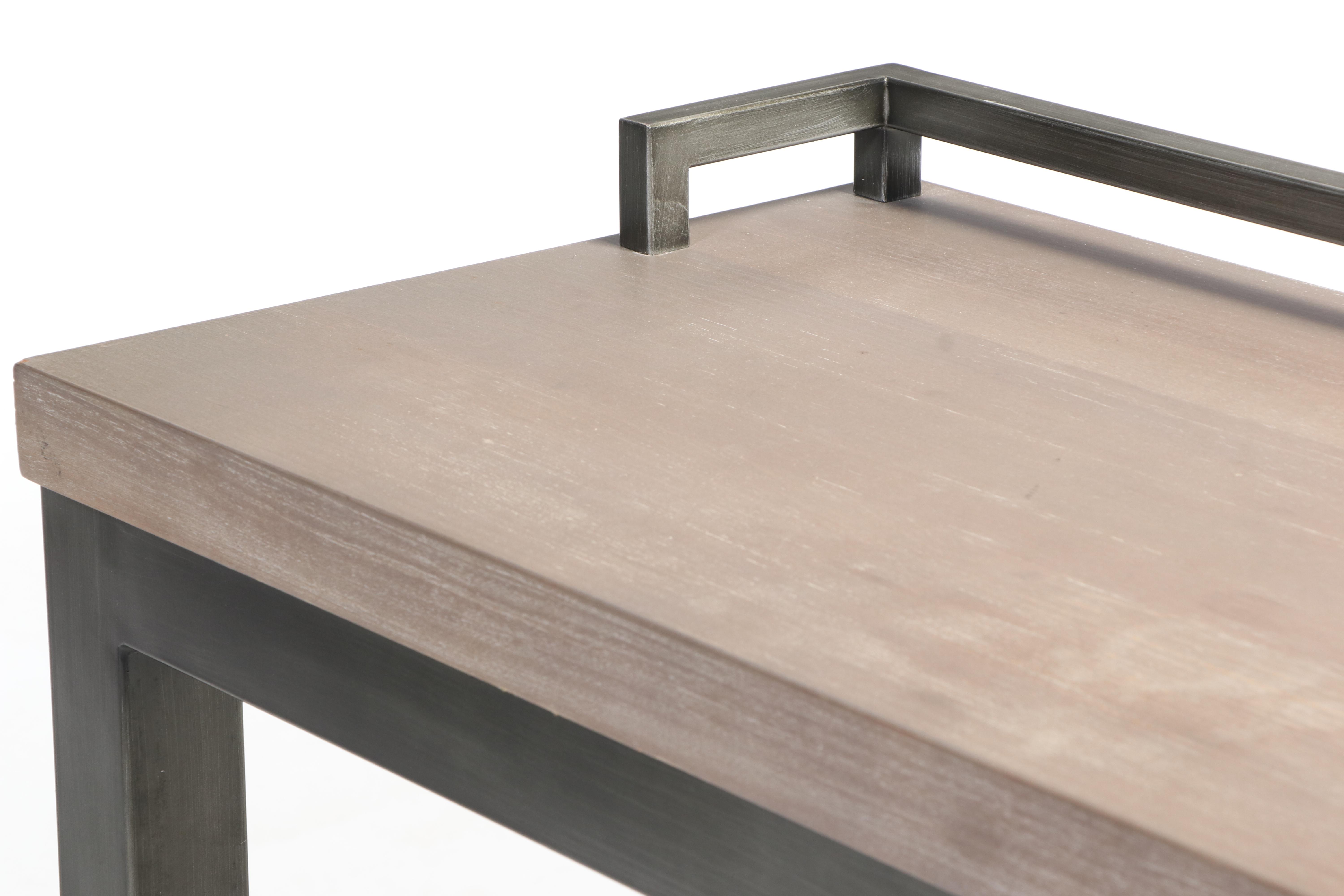 Four-Piece Universal Furniture Modernist Style Counter-Height Dining Set