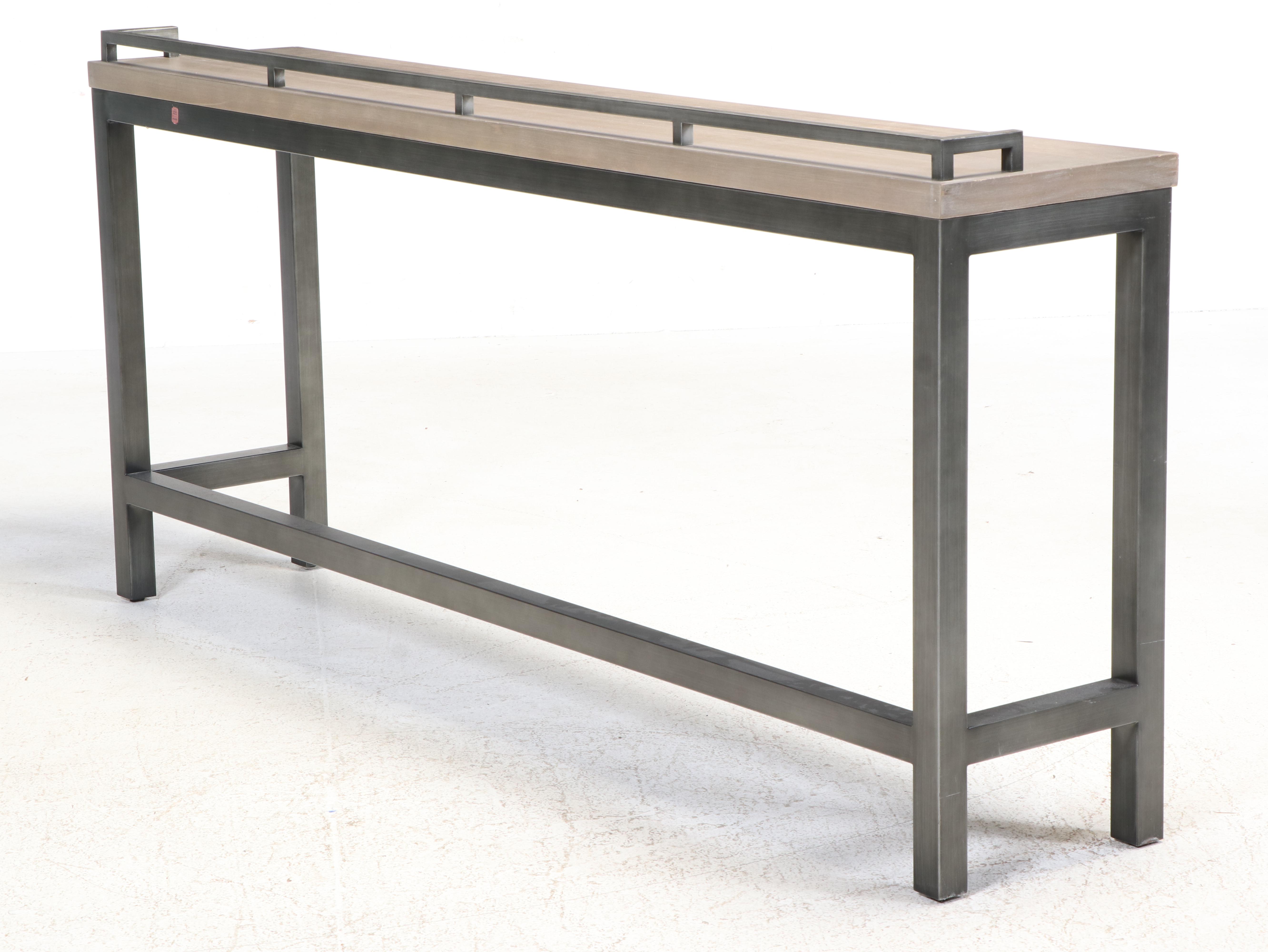 Four-Piece Universal Furniture Modernist Style Counter-Height Dining Set