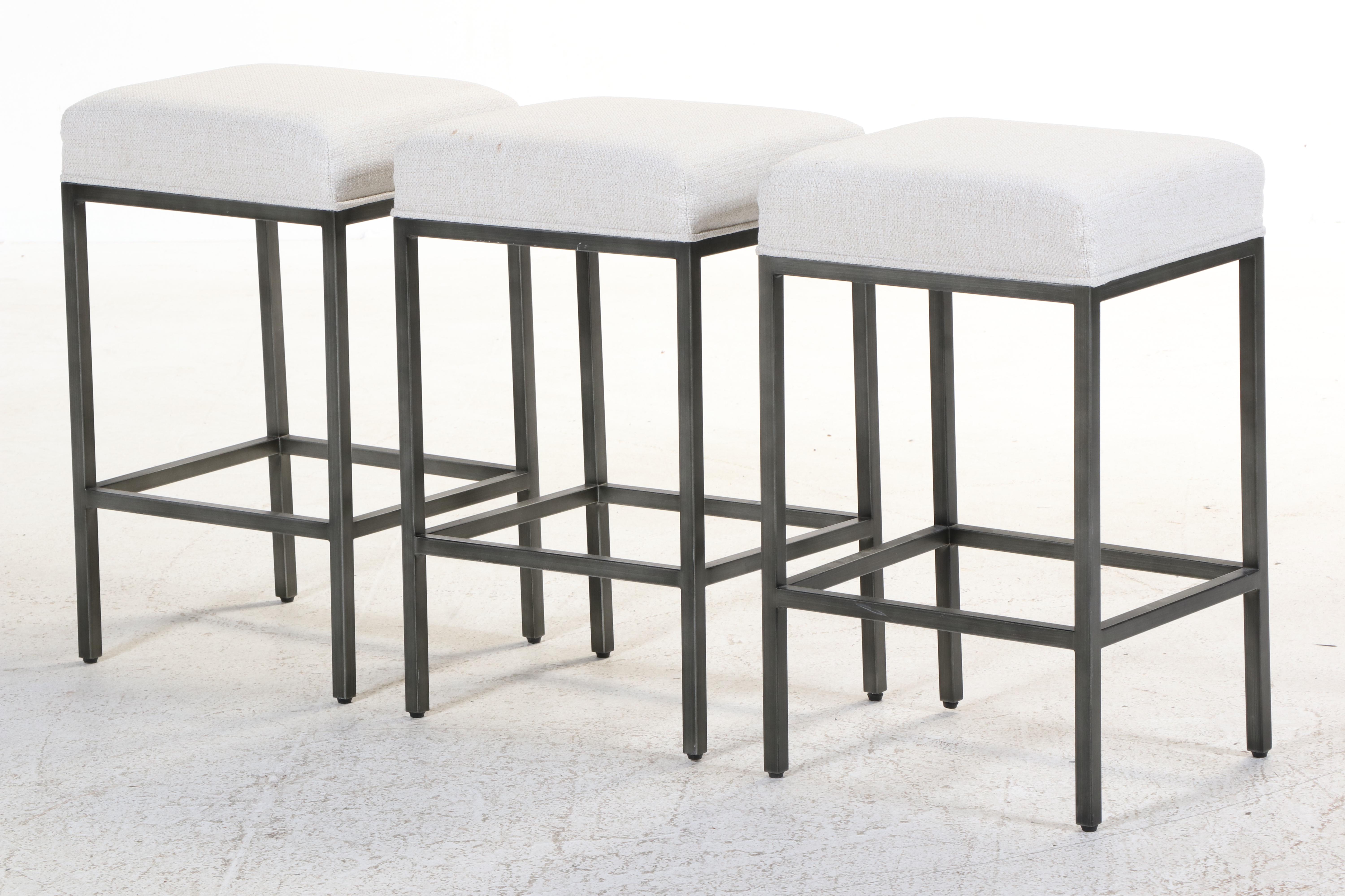 Four-Piece Universal Furniture Modernist Style Counter-Height Dining Set