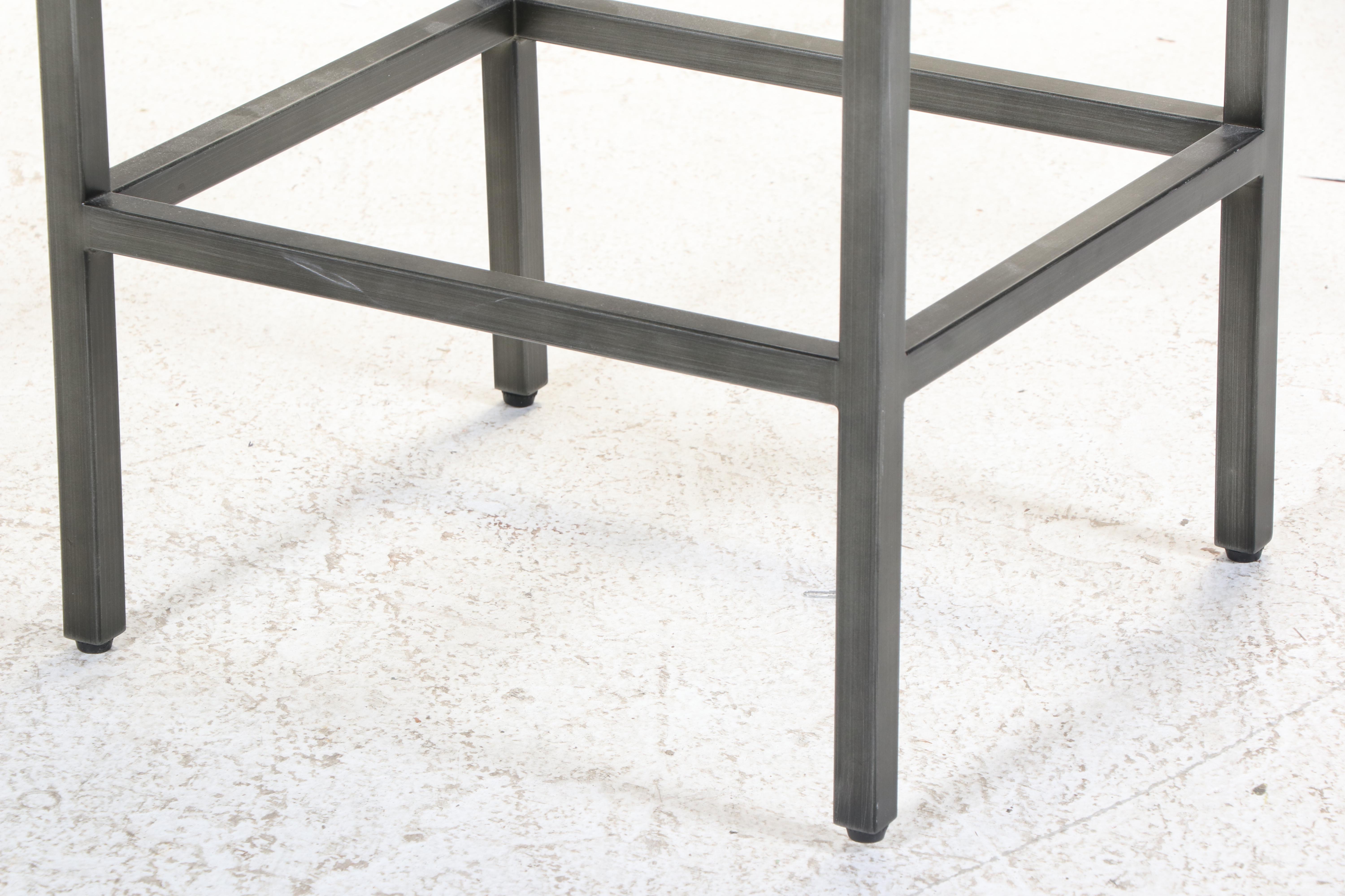 Four-Piece Universal Furniture Modernist Style Counter-Height Dining Set