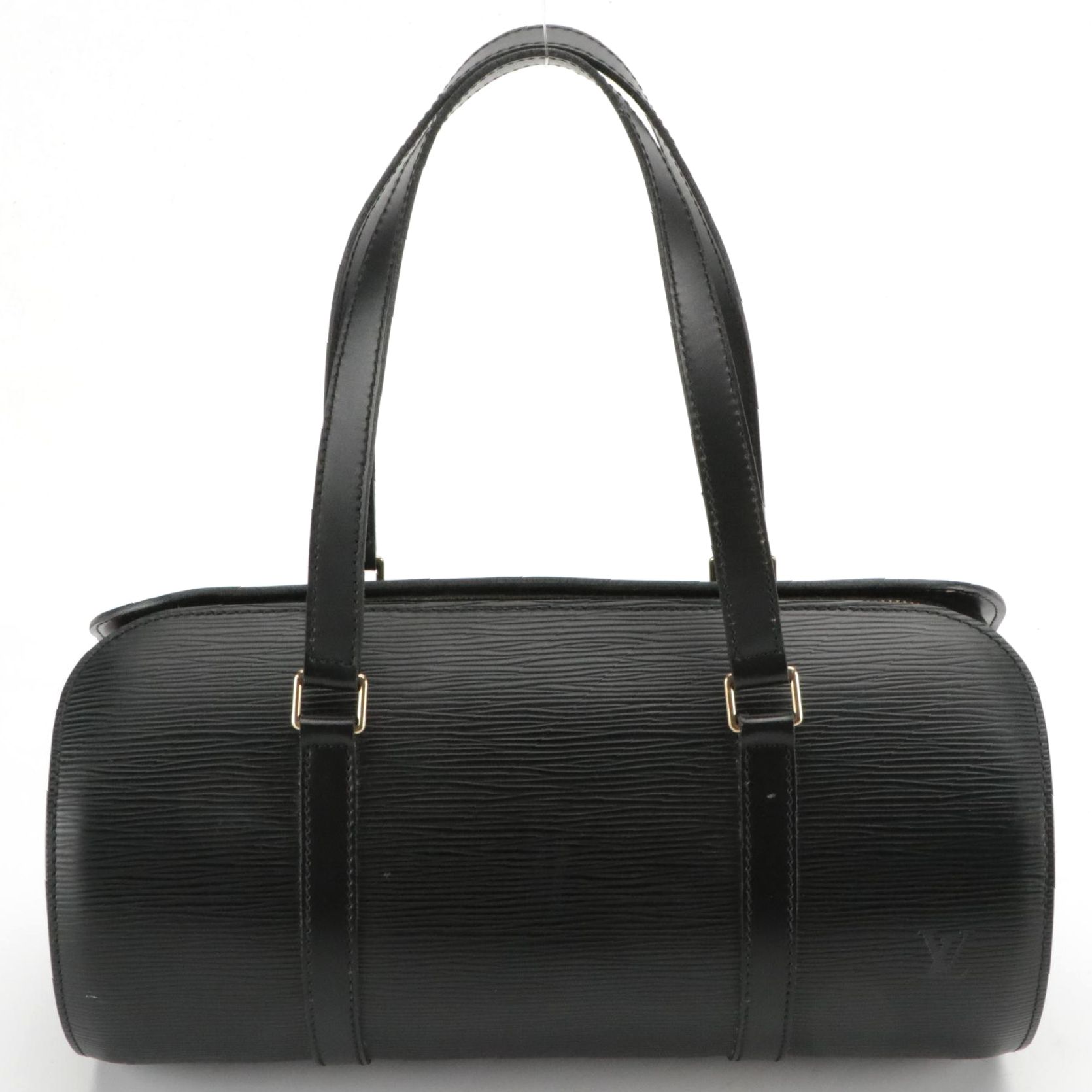 Louis Vuitton Soufflot in Black Epi Leather