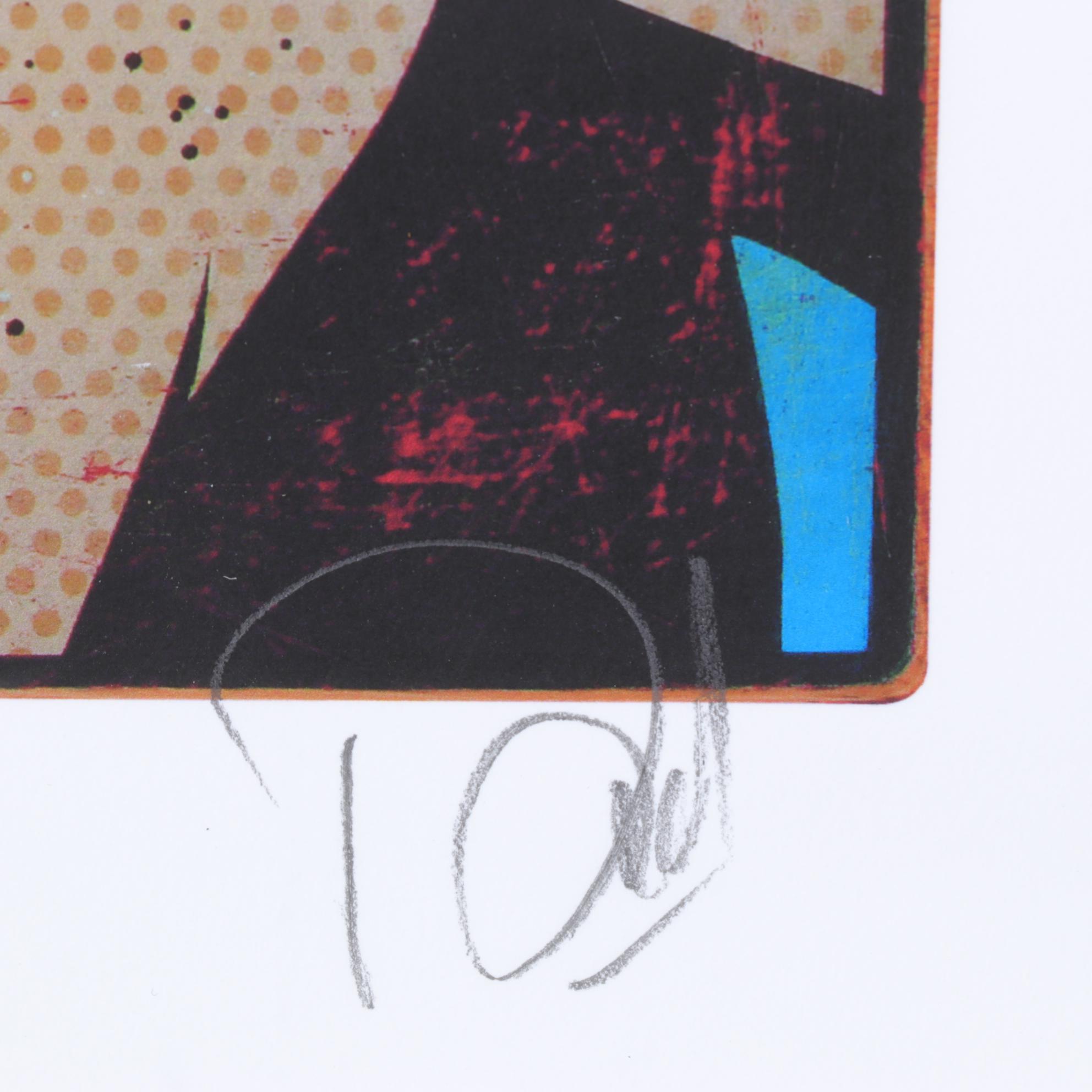 Denial Pop Art Giclée "Burn Your Wonder Bra!," 21st Century