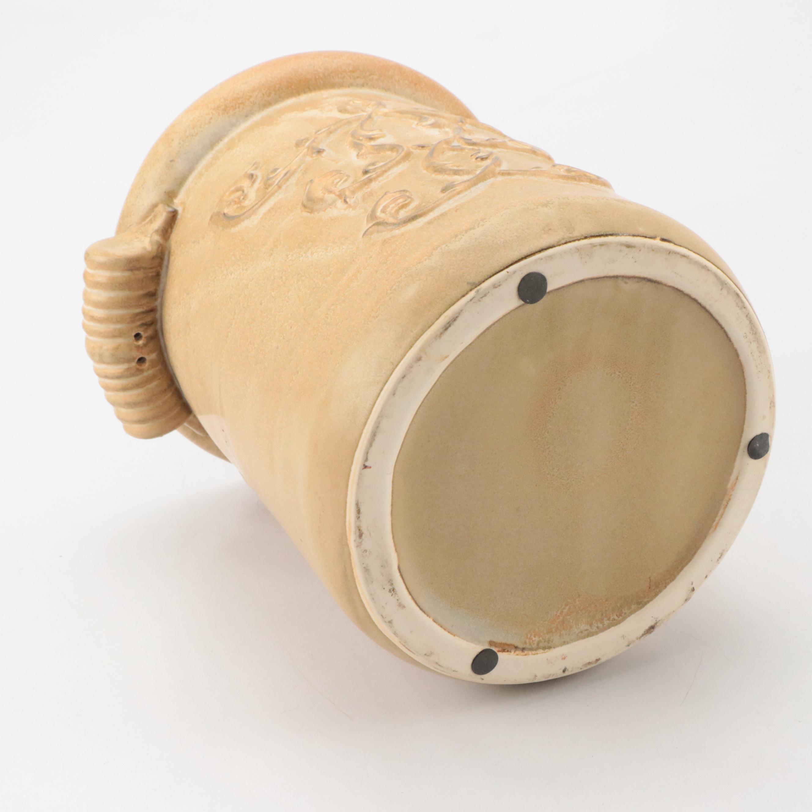 Pottery Barn Autumn Leaf Plates, Mudpie Ceramic Pumpkin Dish and Other Container