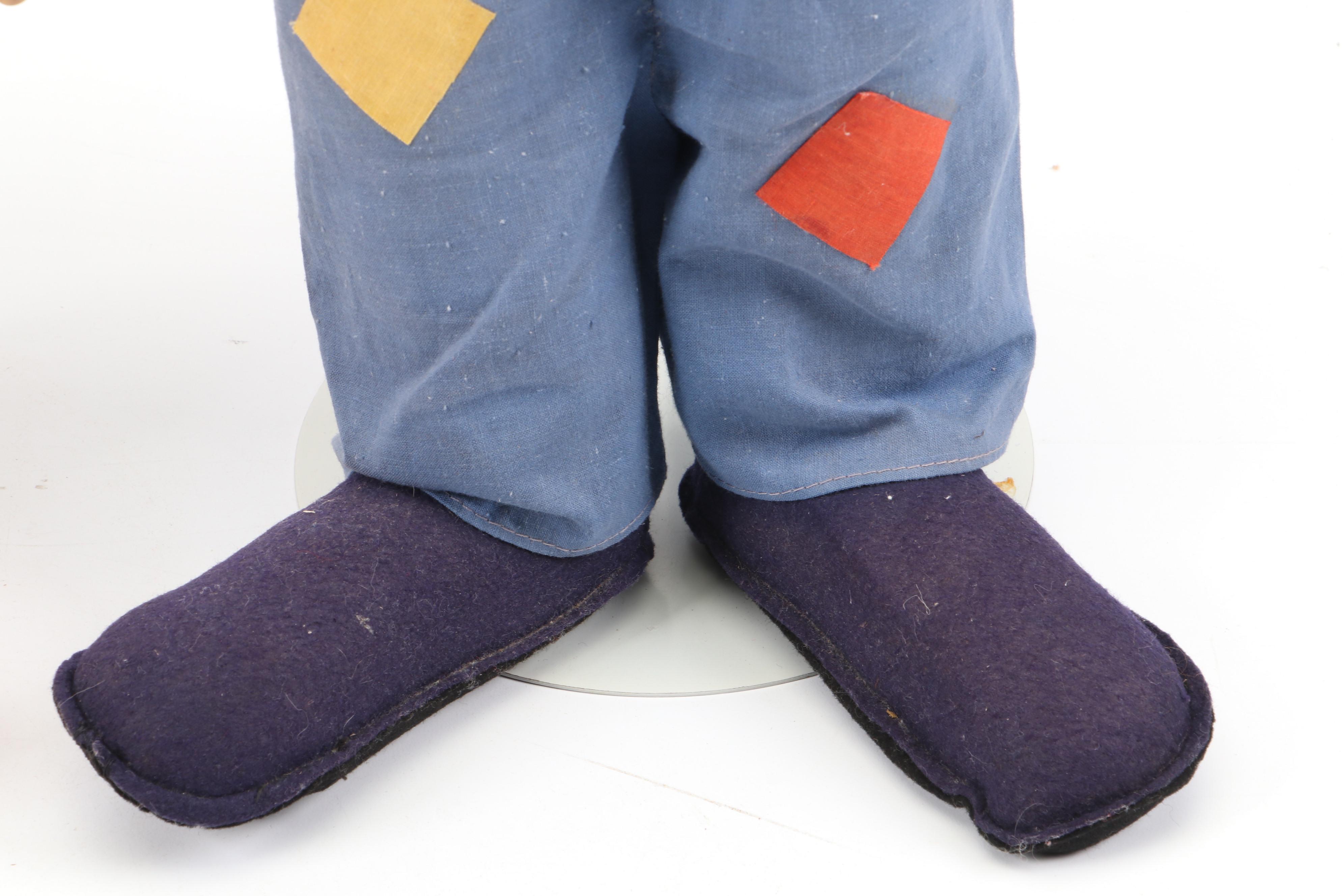 Emmett Kelly's Willie the Clown Doll with Larry Harmon's Bozo the Clown & More