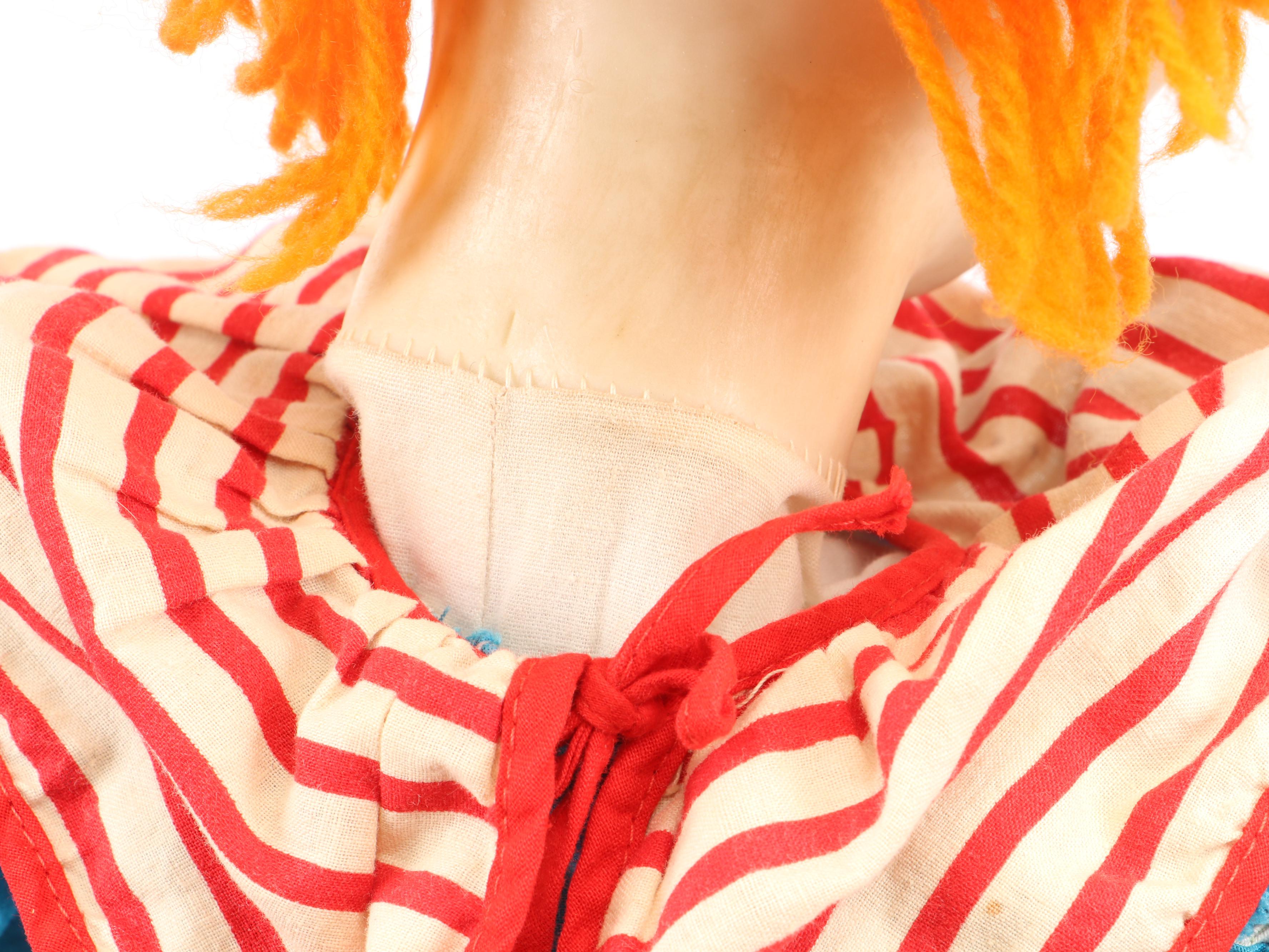 Emmett Kelly's Willie the Clown Doll with Larry Harmon's Bozo the Clown & More