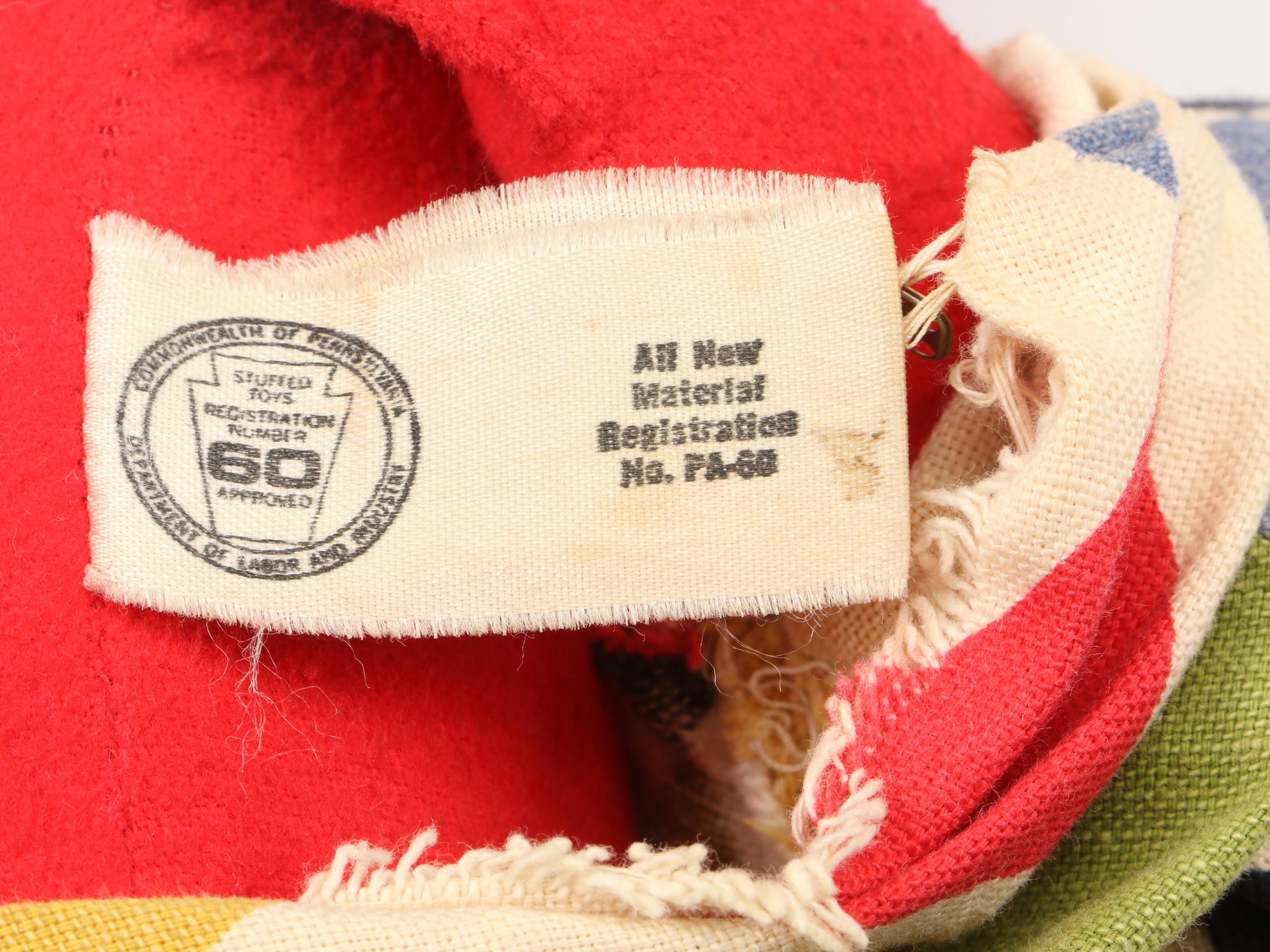 Emmett Kelly's Willie the Clown Doll with Larry Harmon's Bozo the Clown & More