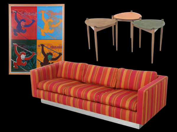 Curated Collection: MCM & Contemporary Furniture, Décor & Furnishings