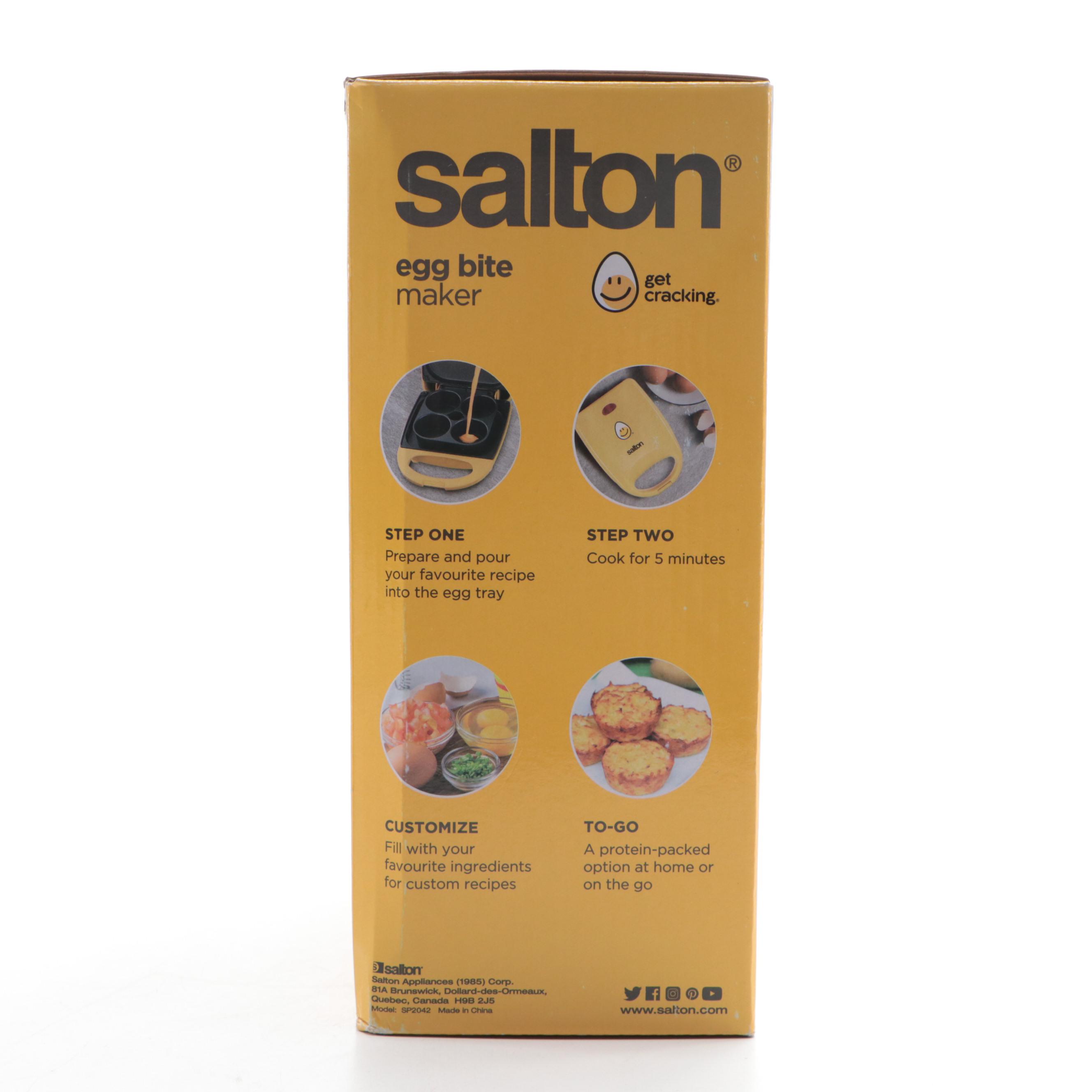 Salton Four-Bite Egg Bite Maker