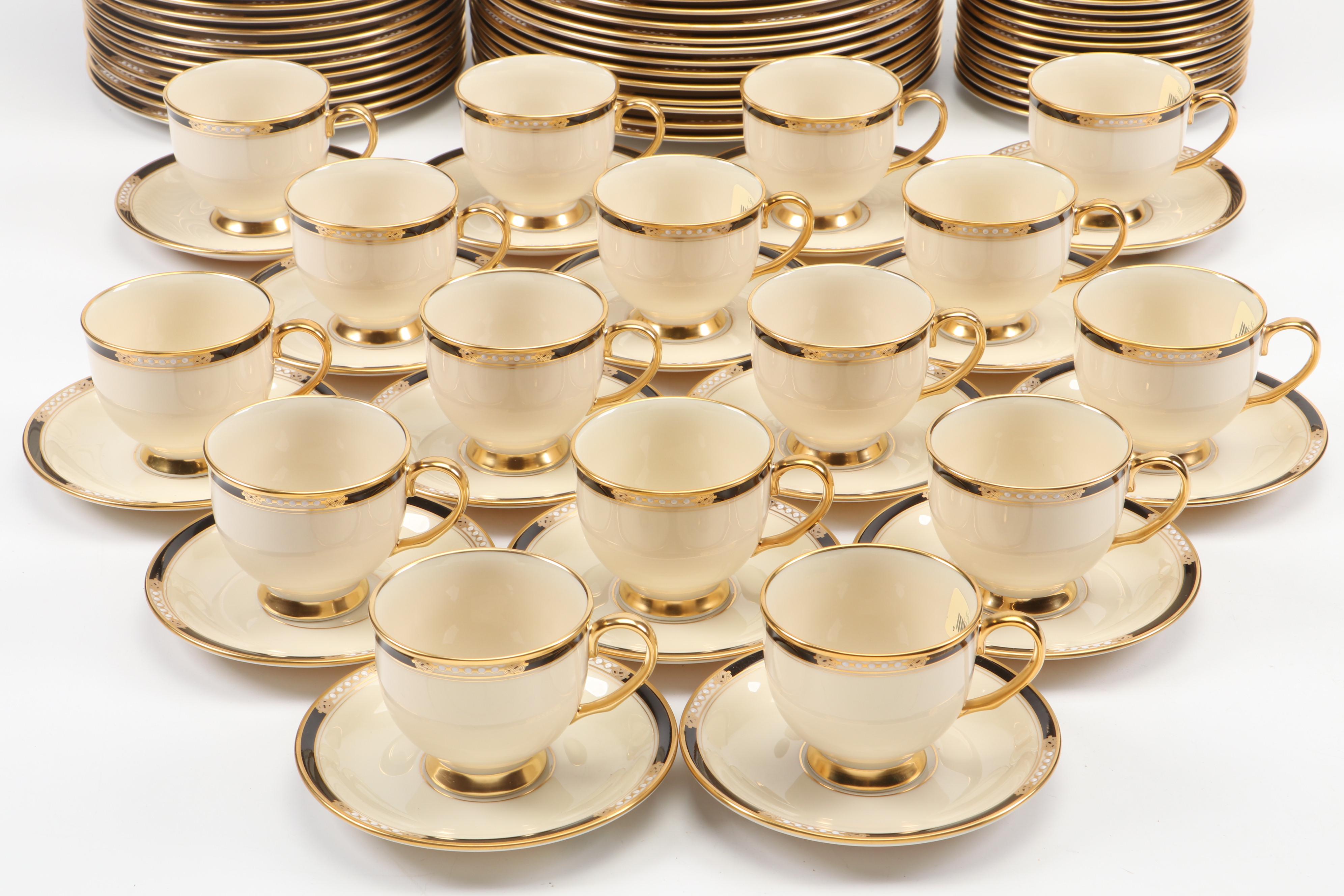 Lenox Presidential Collection "Hancock" Bone China Dinnerware, 1988–2021