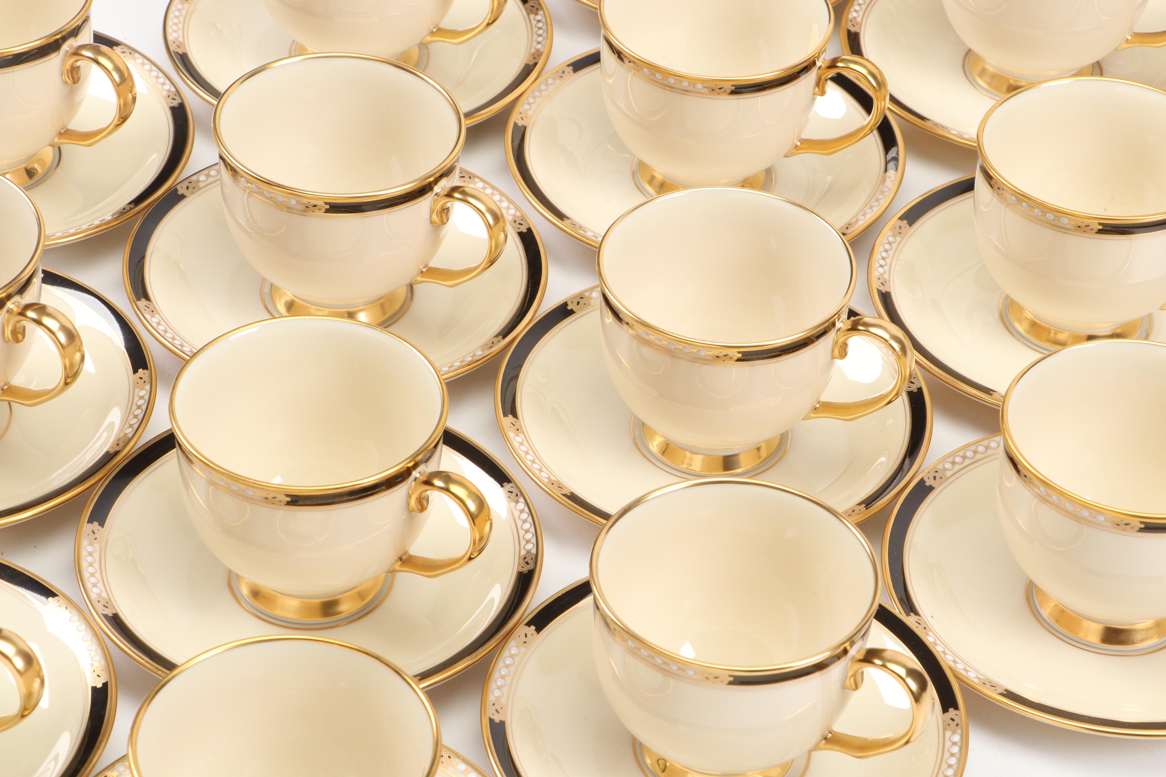 Lenox Presidential Collection "Hancock" Bone China Dinnerware, 1988–2021