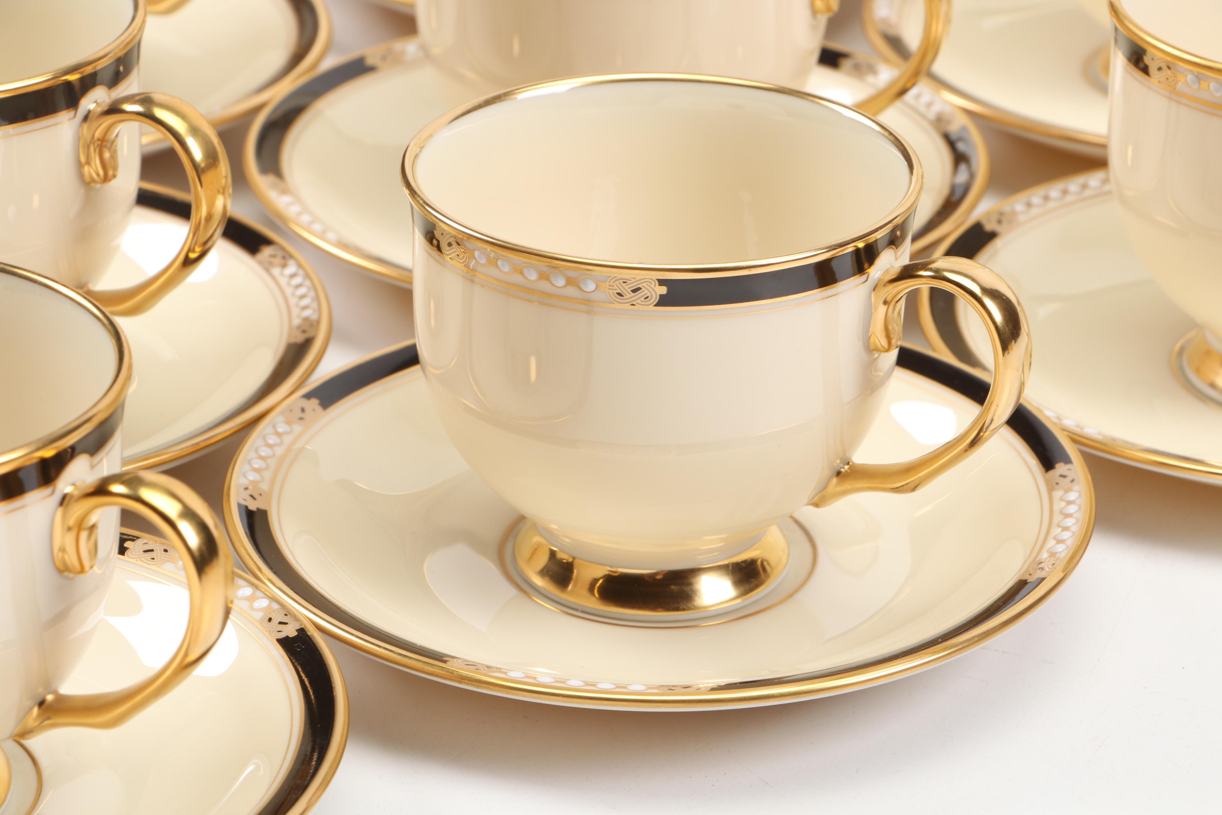 Lenox Presidential Collection "Hancock" Bone China Dinnerware, 1988–2021
