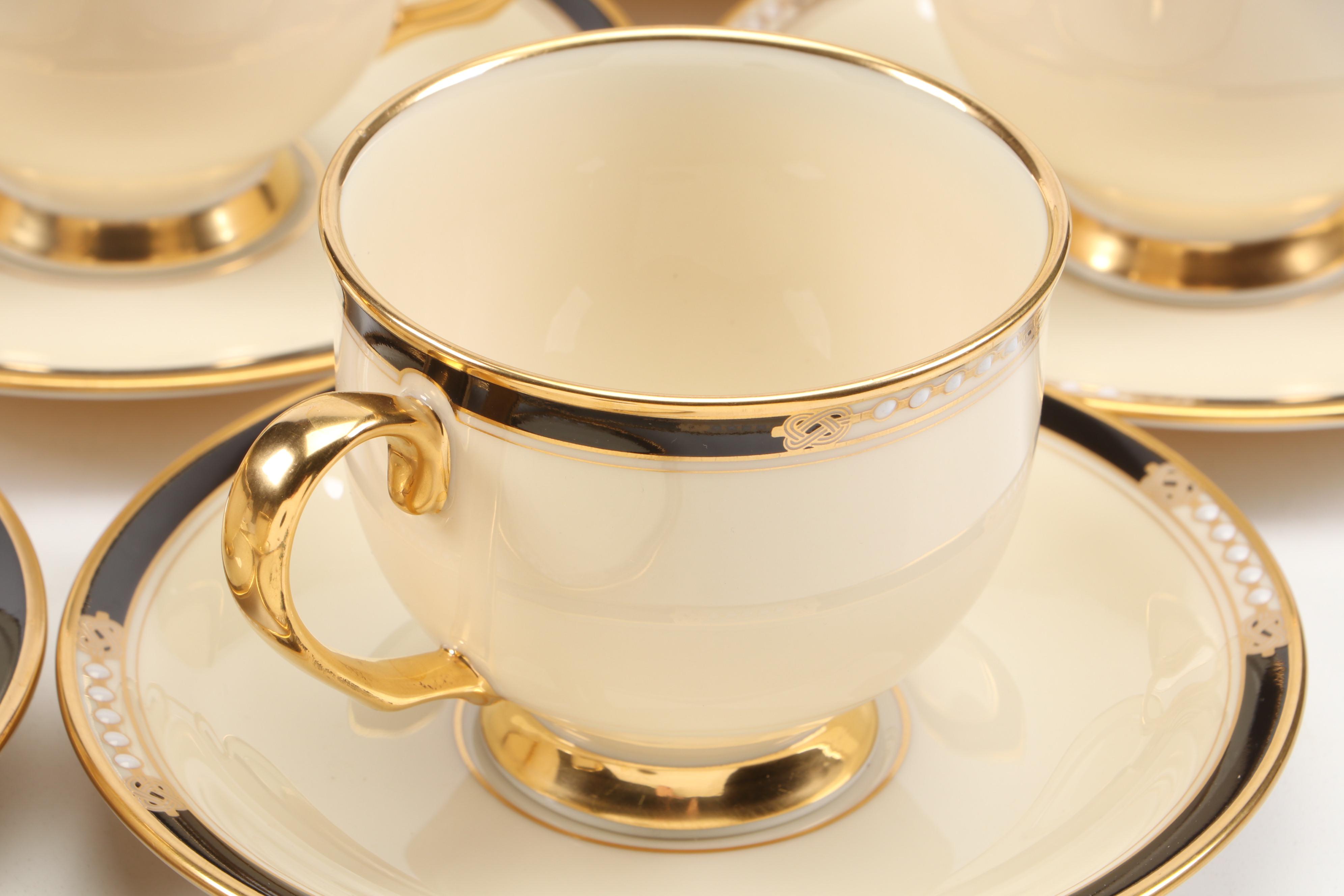 Lenox Presidential Collection "Hancock" Bone China Dinnerware, 1988–2021