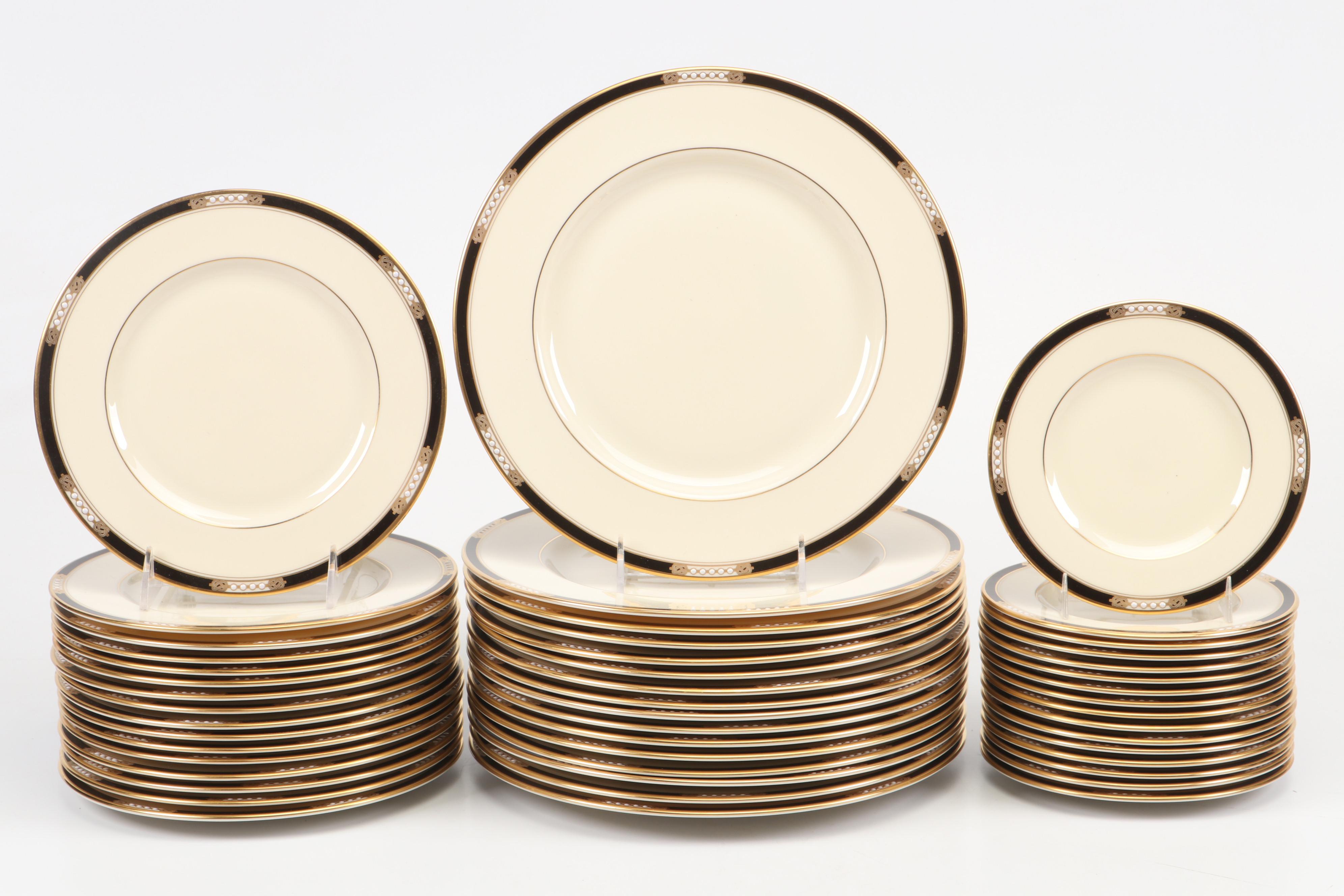 Lenox Presidential Collection "Hancock" Bone China Dinnerware, 1988–2021