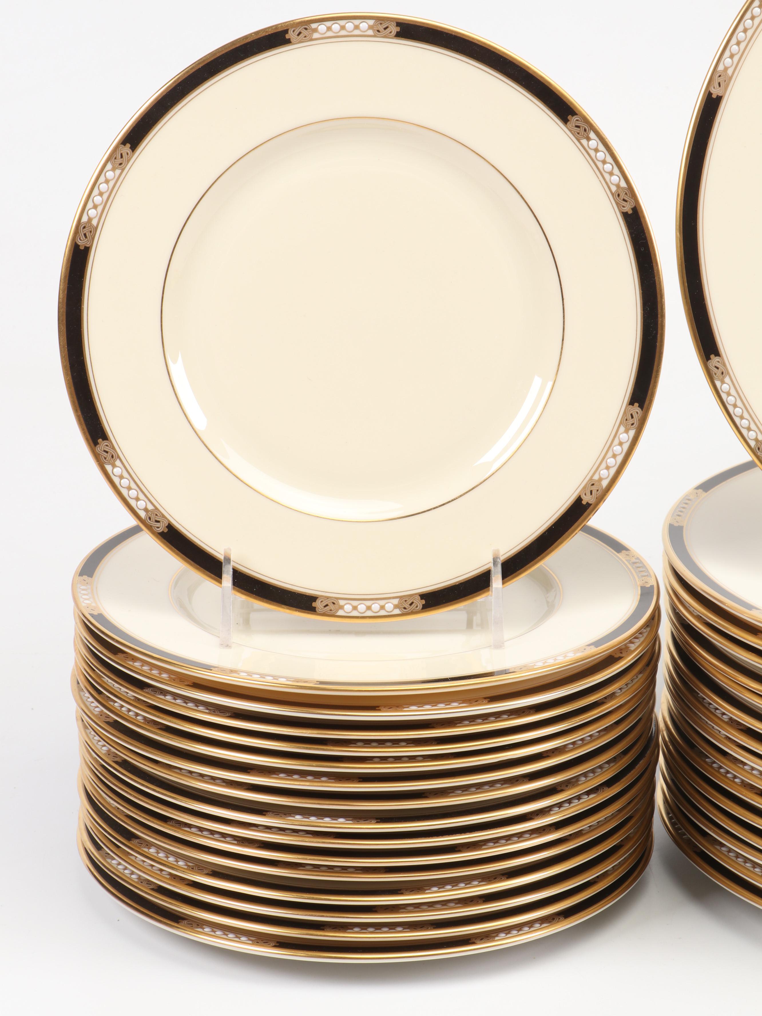 Lenox Presidential Collection "Hancock" Bone China Dinnerware, 1988–2021