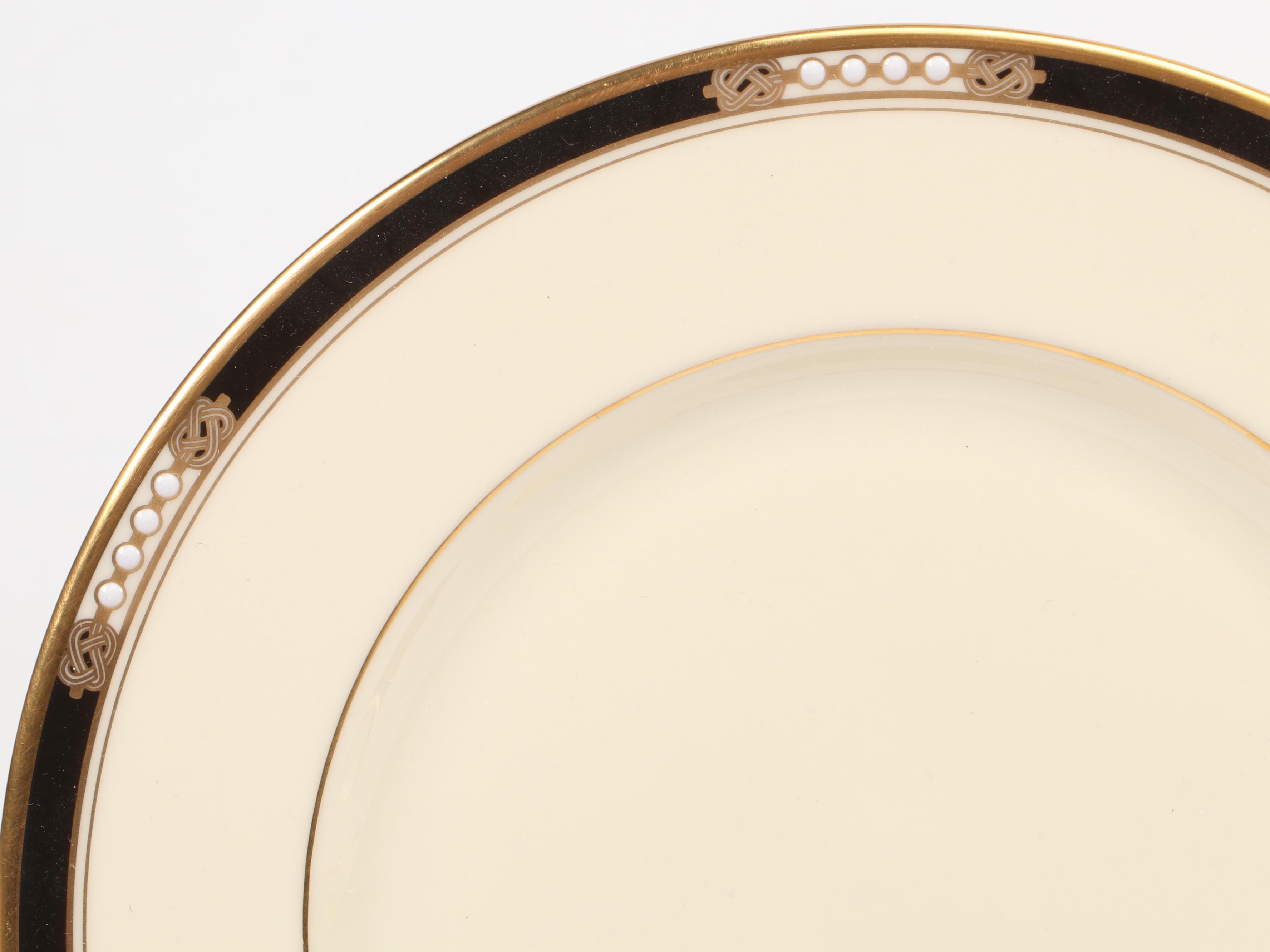 Lenox Presidential Collection "Hancock" Bone China Dinnerware, 1988–2021
