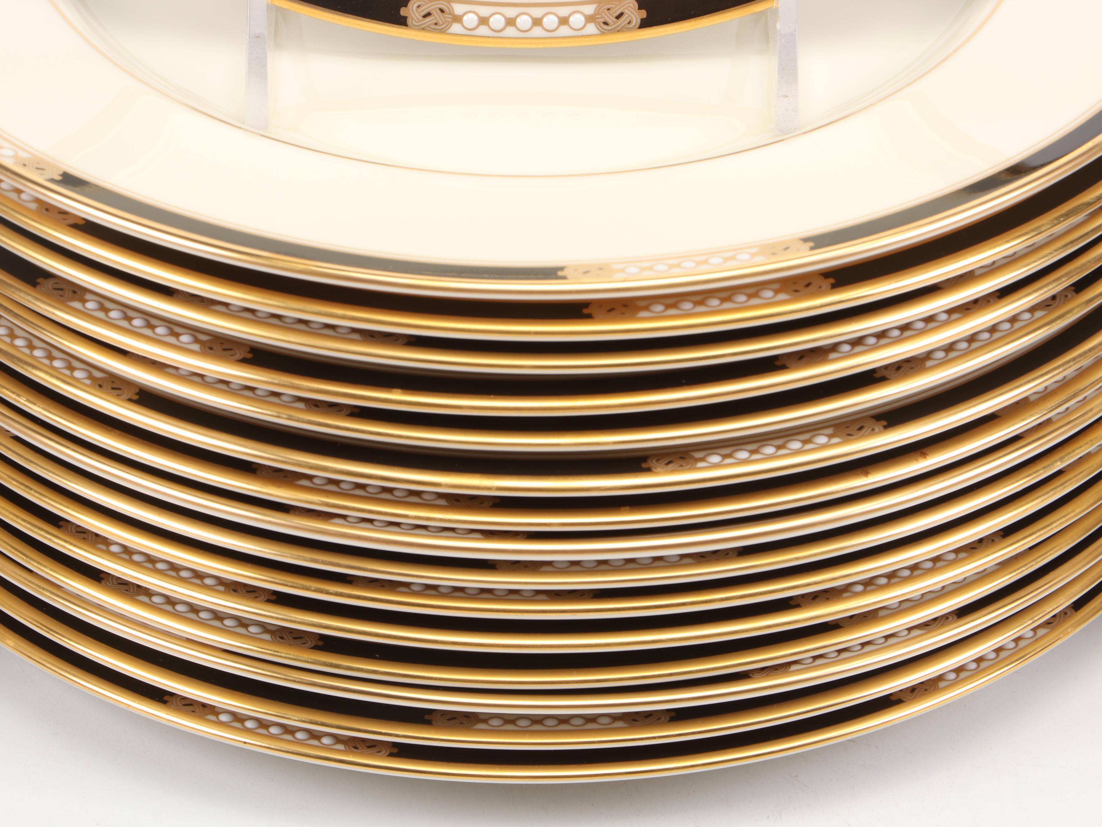 Lenox Presidential Collection "Hancock" Bone China Dinnerware, 1988–2021