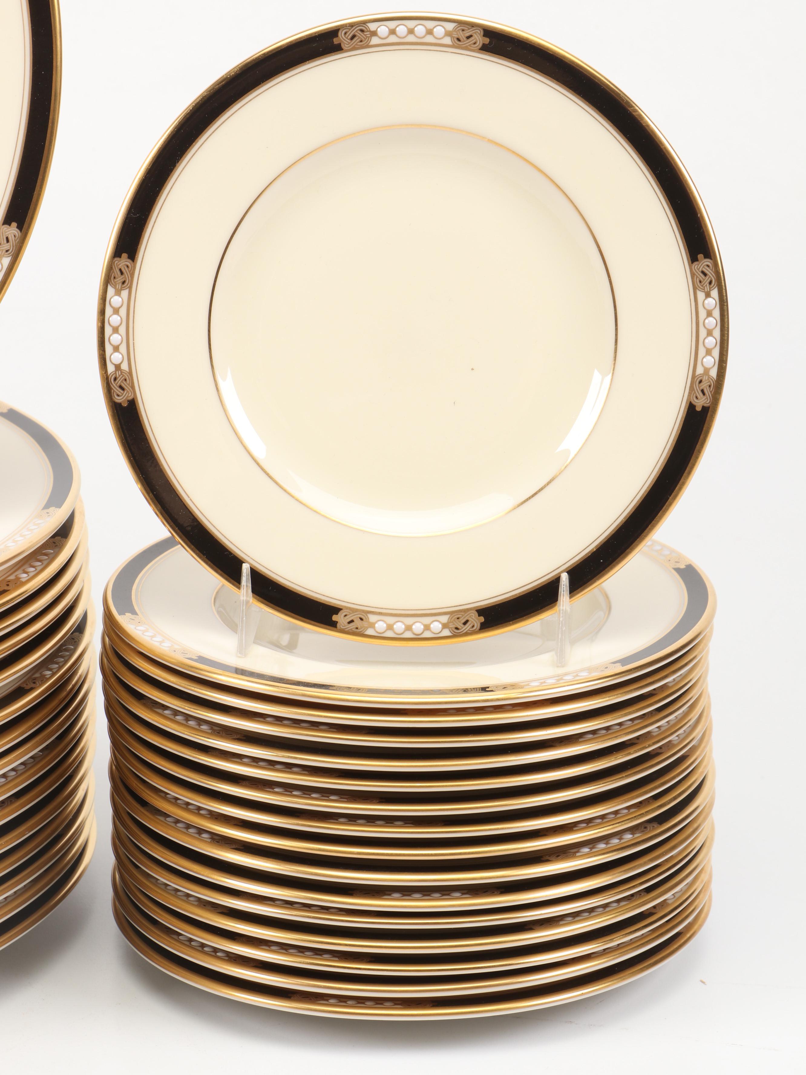 Lenox Presidential Collection "Hancock" Bone China Dinnerware, 1988–2021