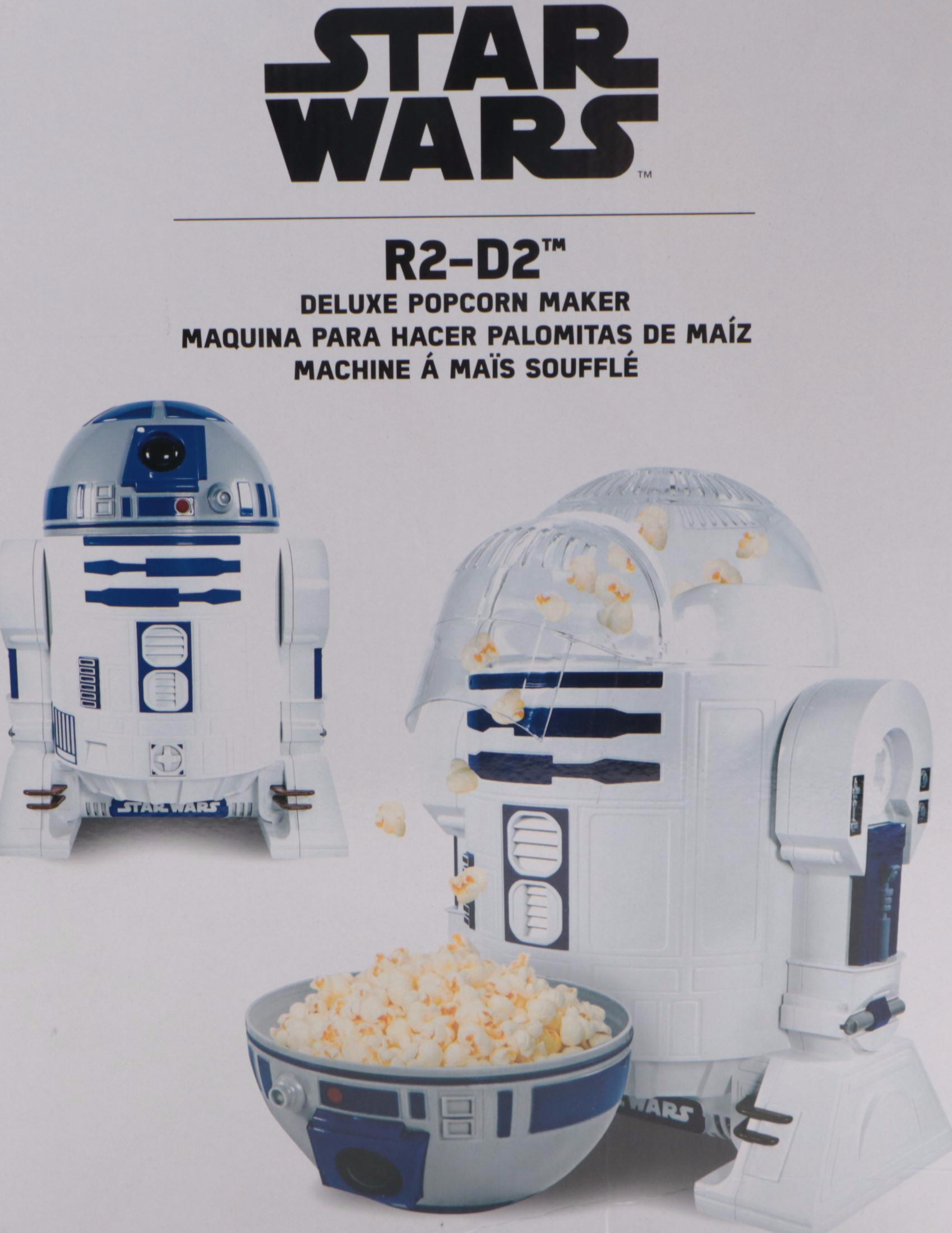 Uncanny Brands "Star Wars: R2-D2" Deluxe Popcorn Maker, 2023