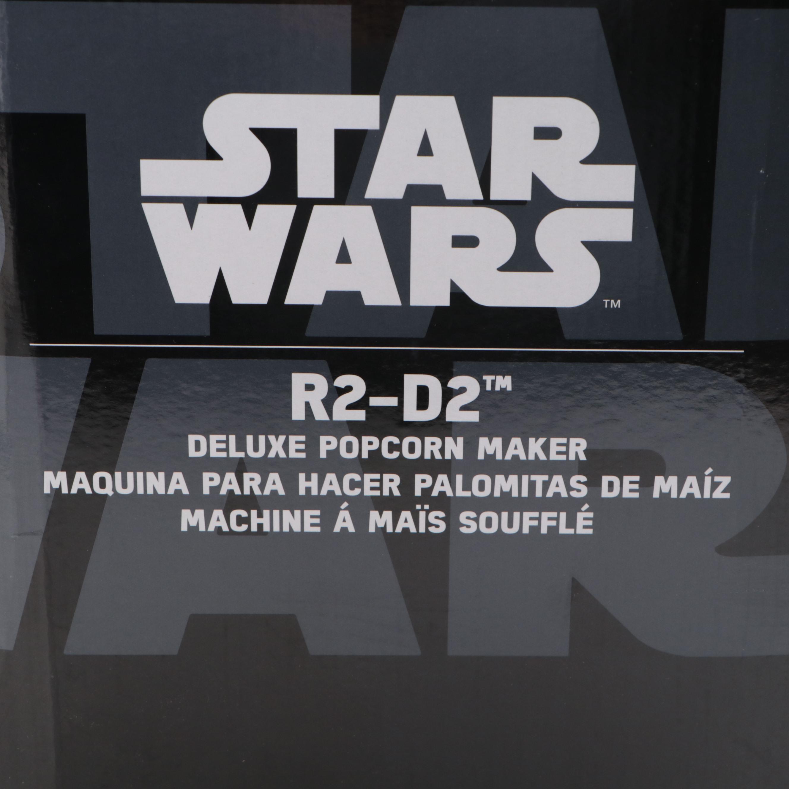 Uncanny Brands "Star Wars: R2-D2" Deluxe Popcorn Maker, 2023