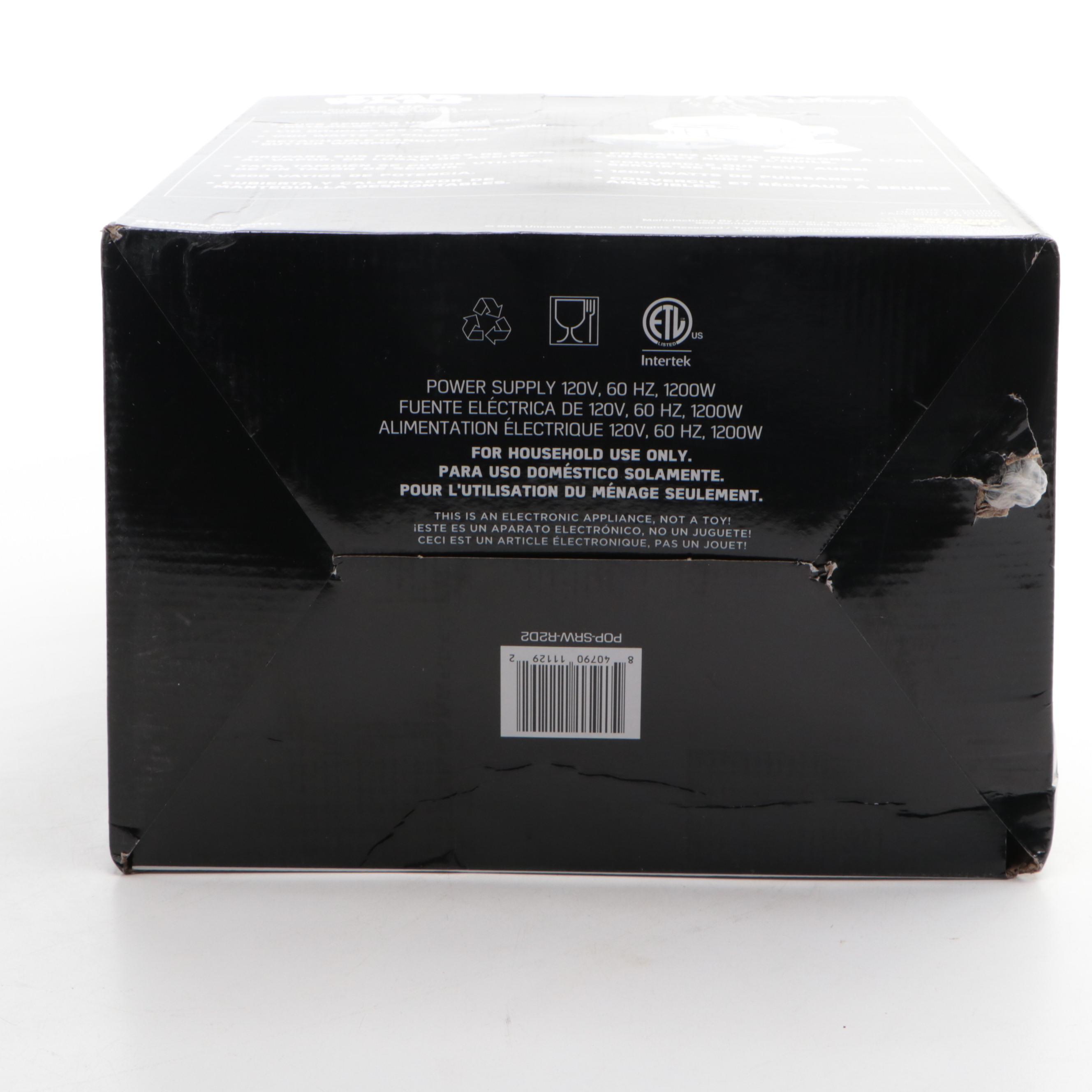 Uncanny Brands "Star Wars: R2-D2" Deluxe Popcorn Maker, 2023