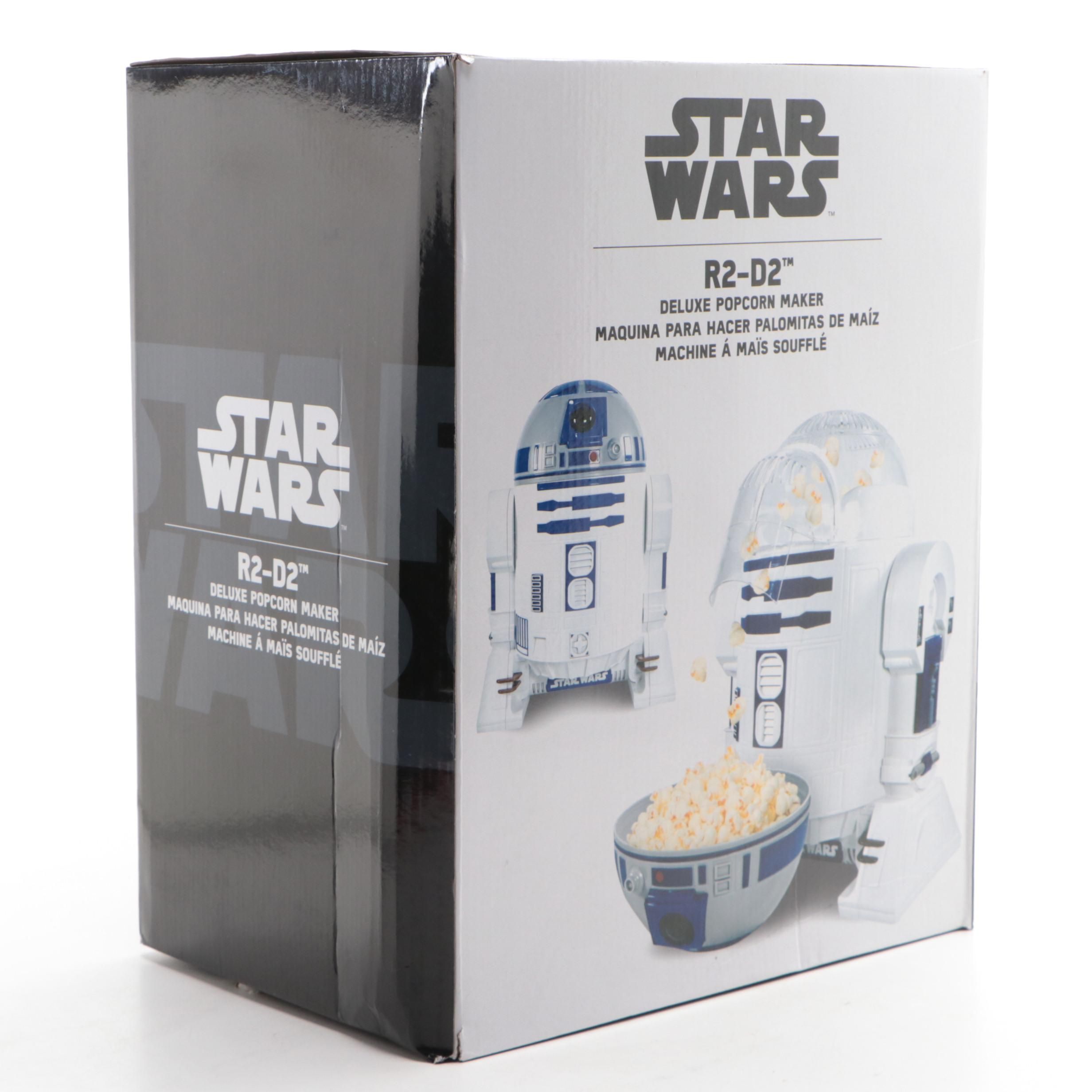 Uncanny Brands "Star Wars: R2-D2" Deluxe Popcorn Maker, 2023