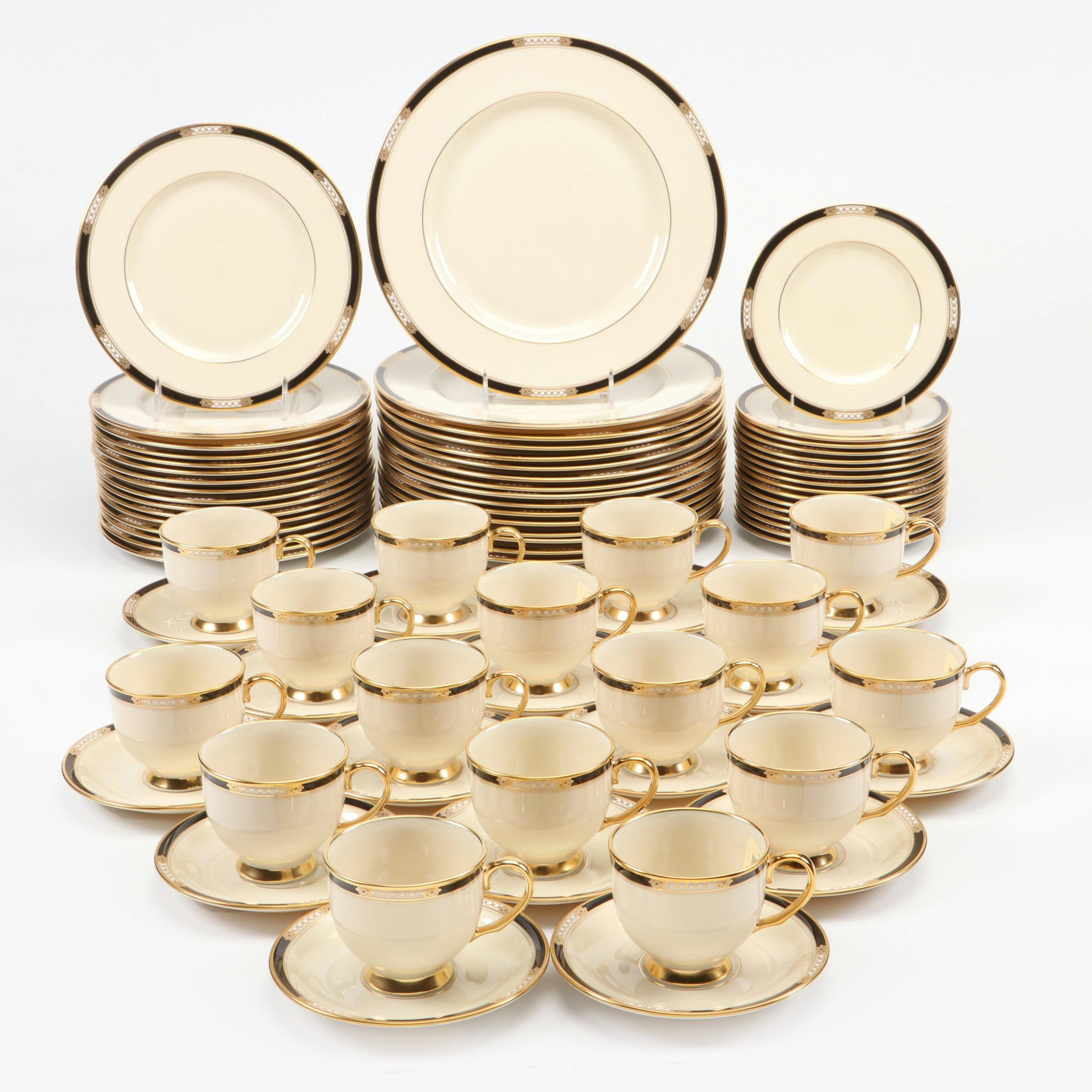 Lenox Presidential Collection "Hancock" Bone China Dinnerware, 1988–2021