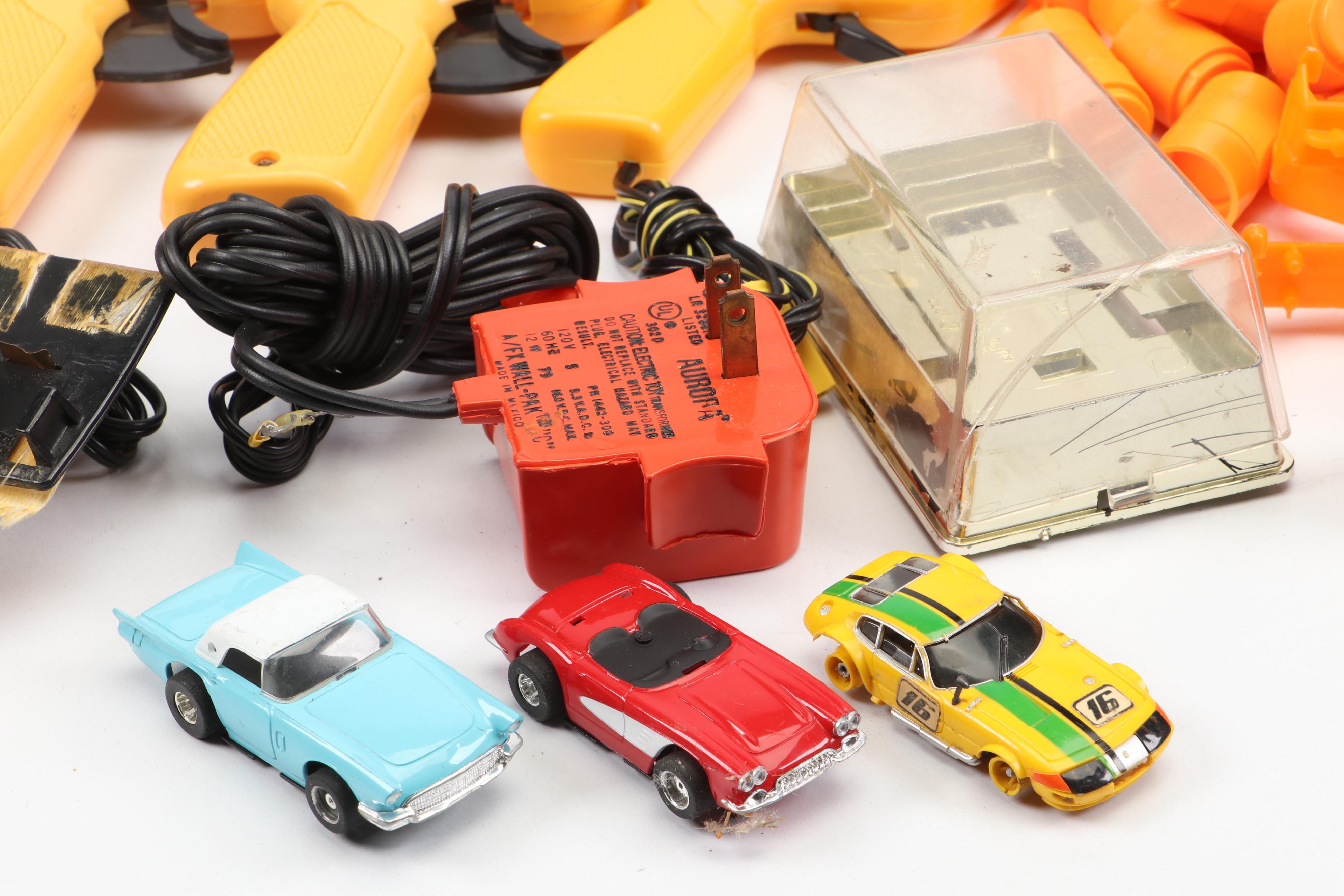 Aurora AFX Model Racing Track Set, Late 20th Century