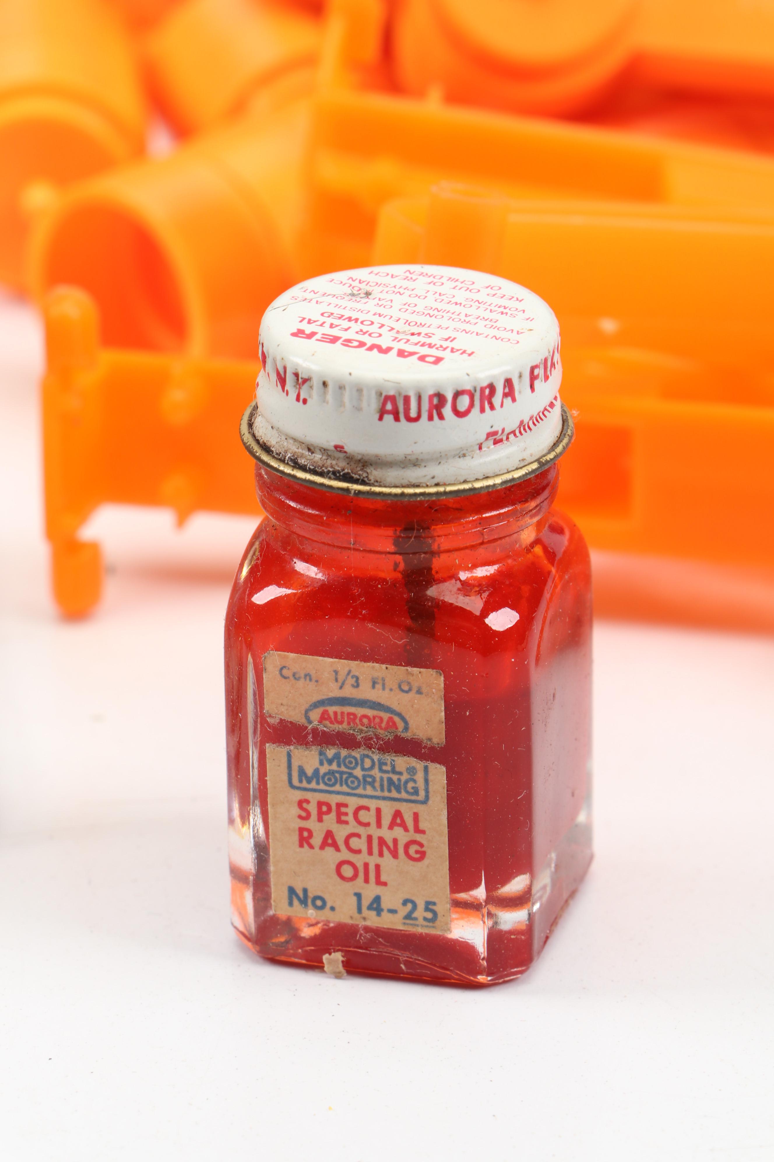 Aurora AFX Model Racing Track Set, Late 20th Century