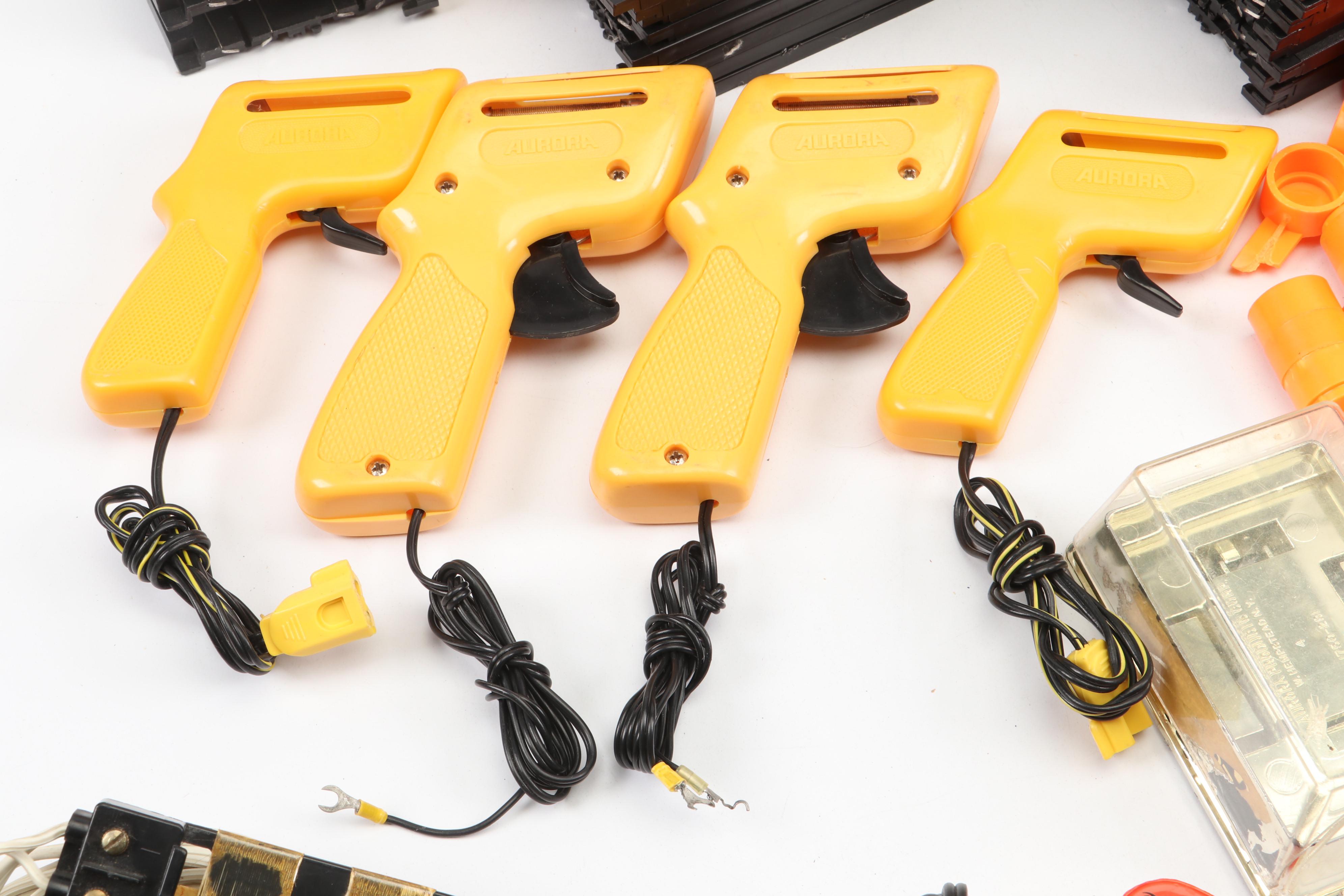 Aurora AFX Model Racing Track Set, Late 20th Century