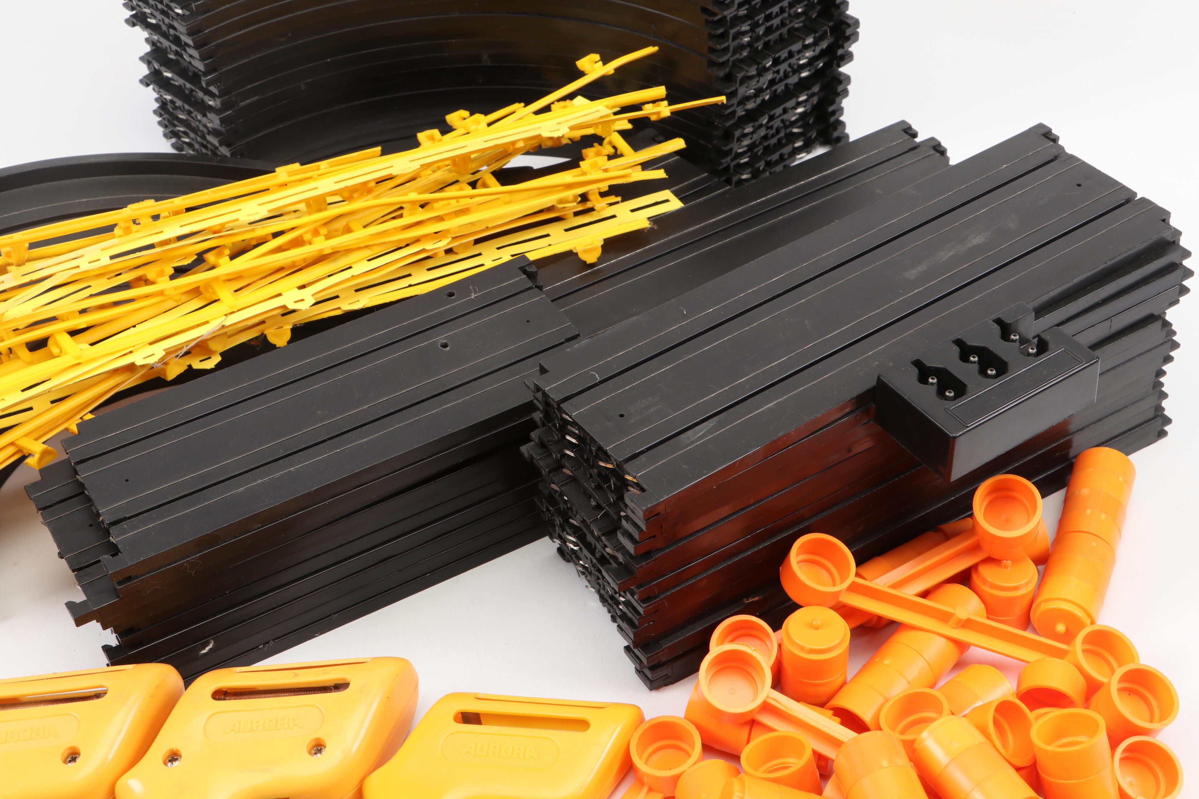 Aurora AFX Model Racing Track Set, Late 20th Century