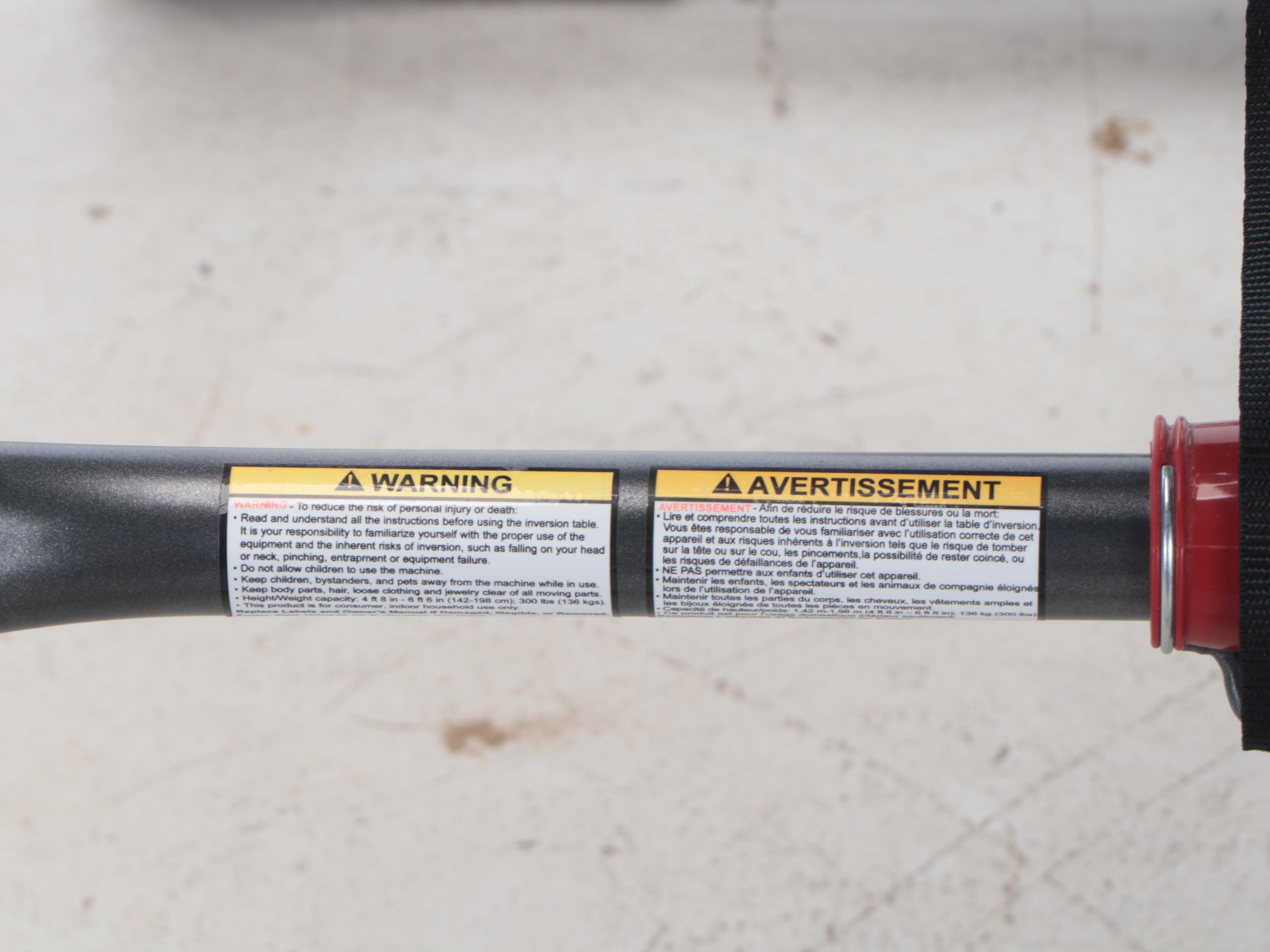 Teeter Hang Ups NXT-S Inversion Table, Contemporary