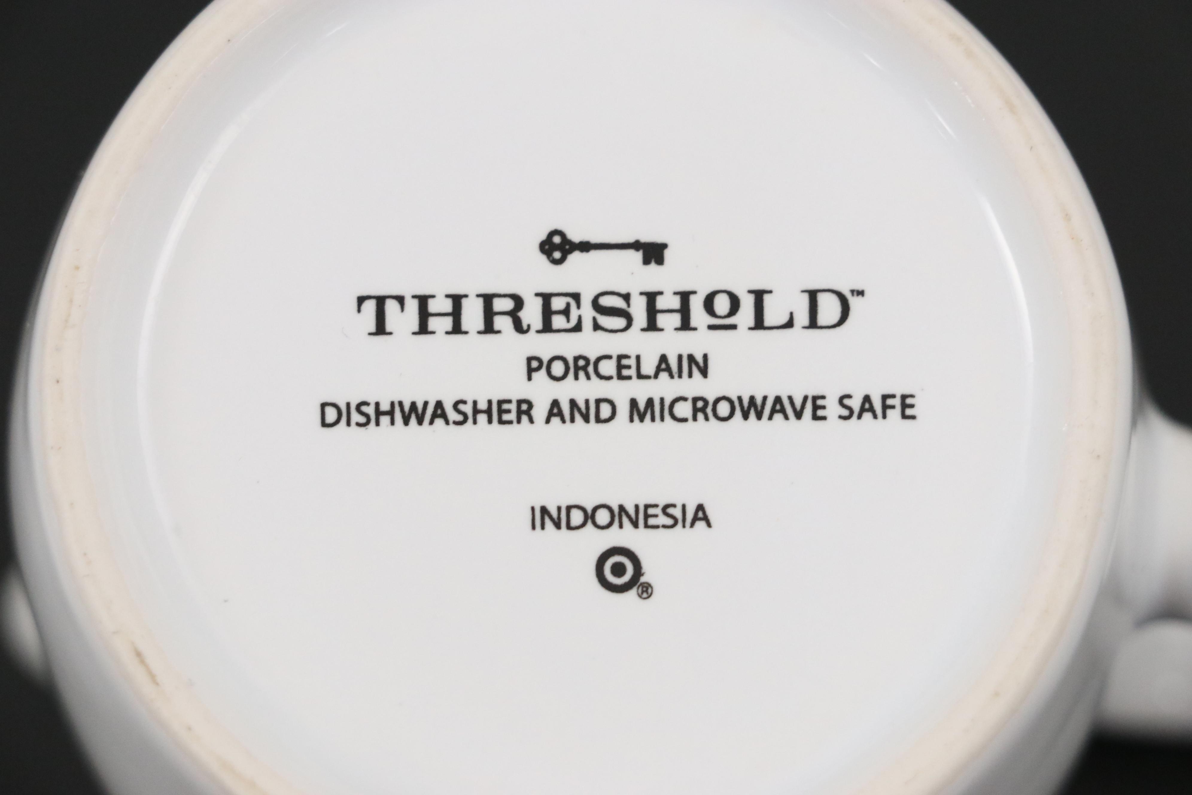 IKEA Ceramic Oval Serving Platters with More Ceramic Serveware and Placemats