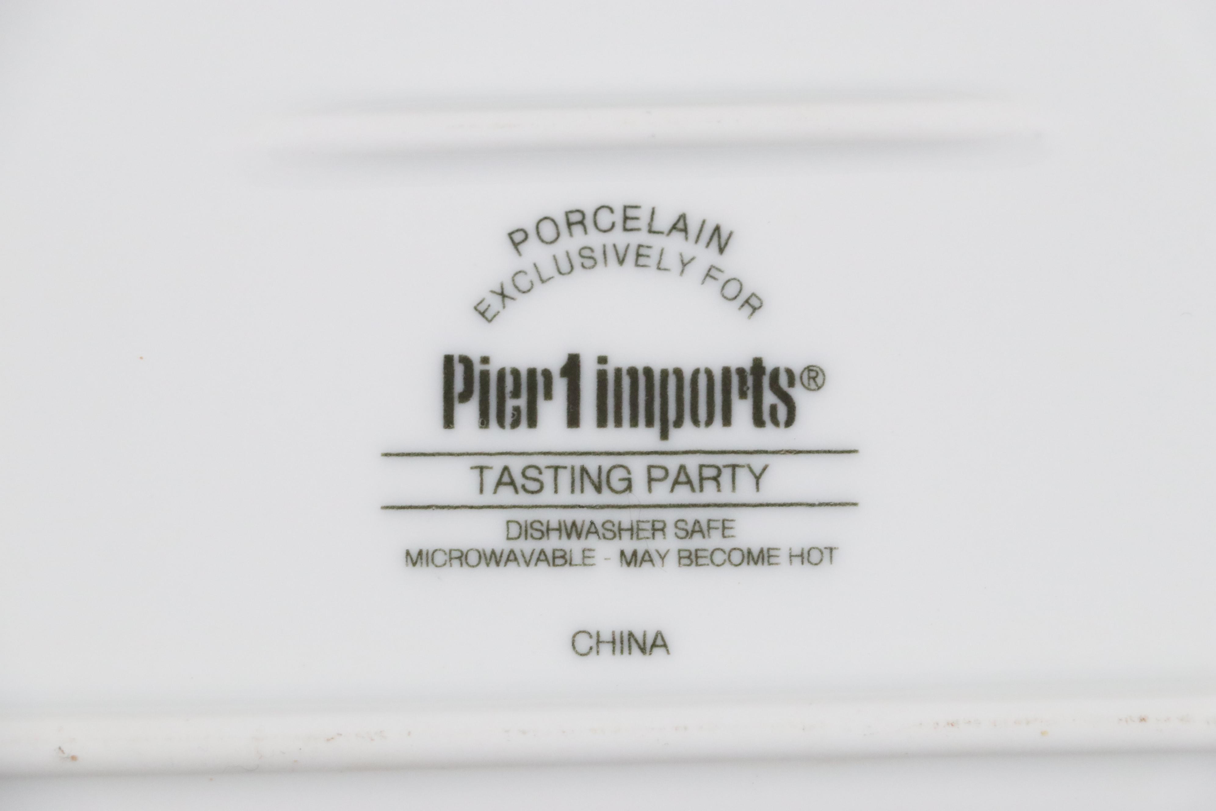 IKEA Ceramic Oval Serving Platters with More Ceramic Serveware and Placemats