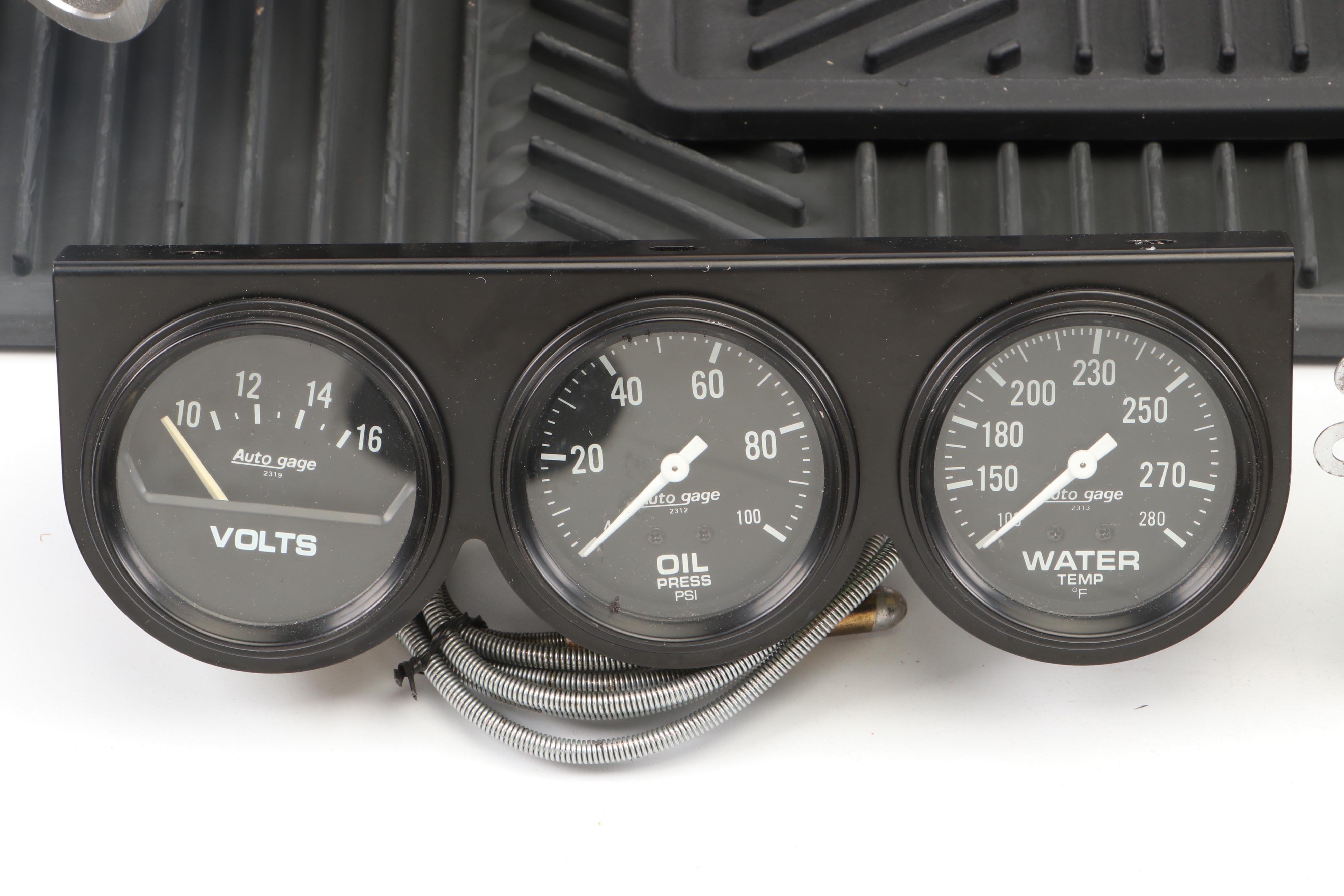 Spal Fans with Custom Autosound Speaker and More Automotive Parts