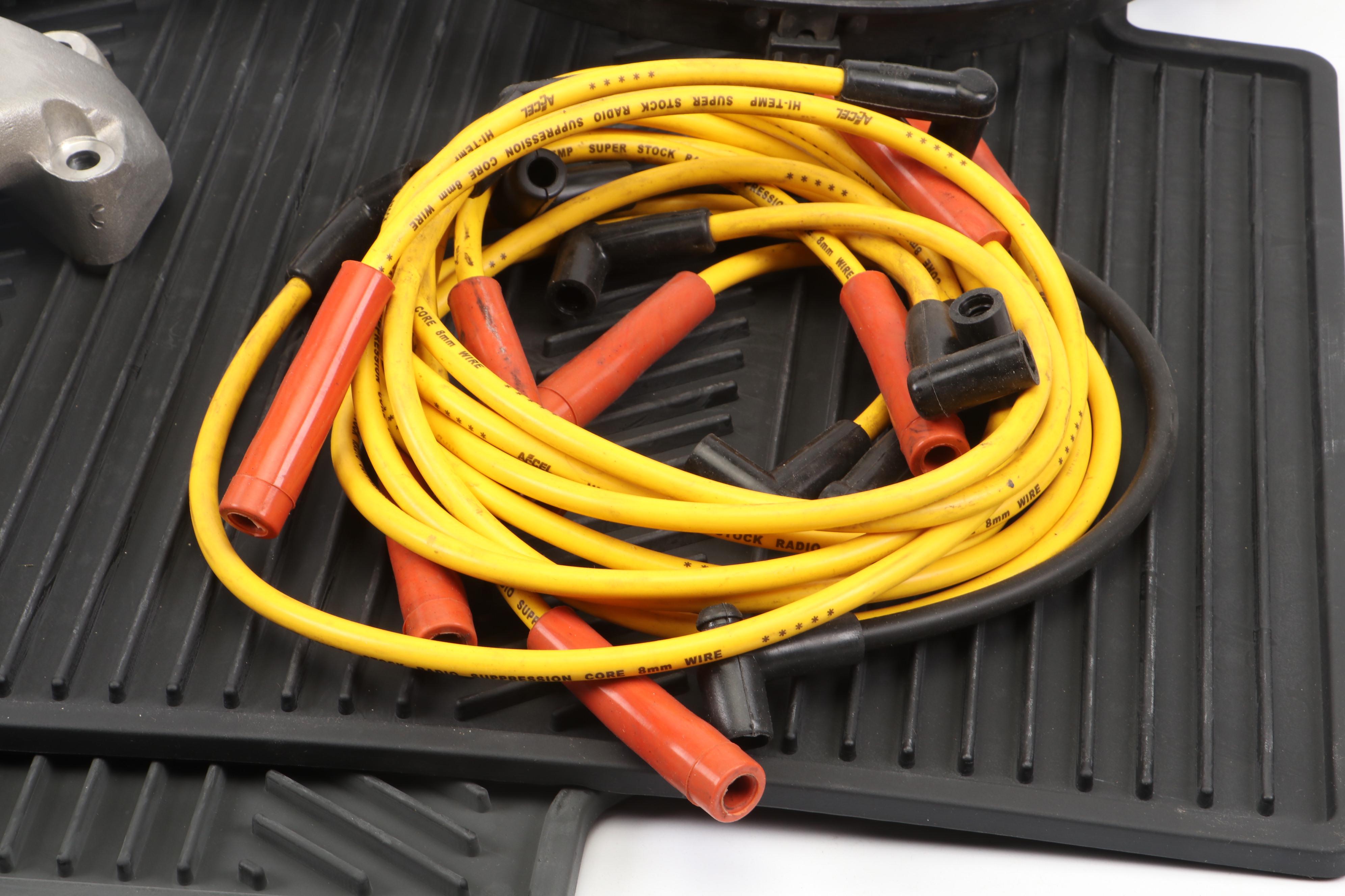 Spal Fans with Custom Autosound Speaker and More Automotive Parts